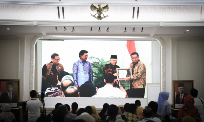 Bawaslu Kembali Raih Badan Publik Informatif