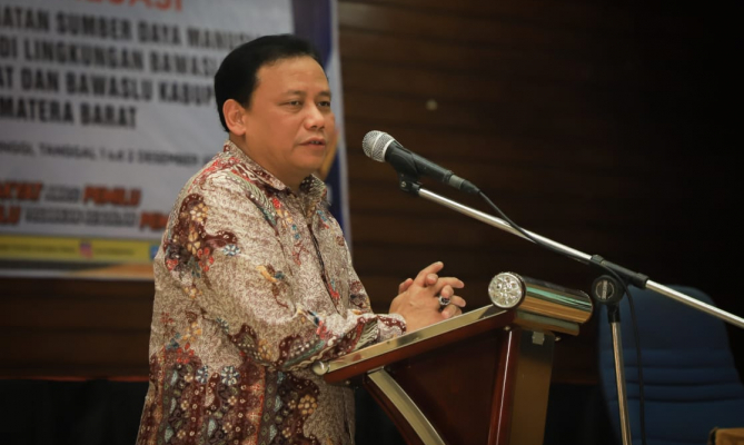 Maret 2020,Panwas Desa/Kelurahan Pilkada Terbentuk