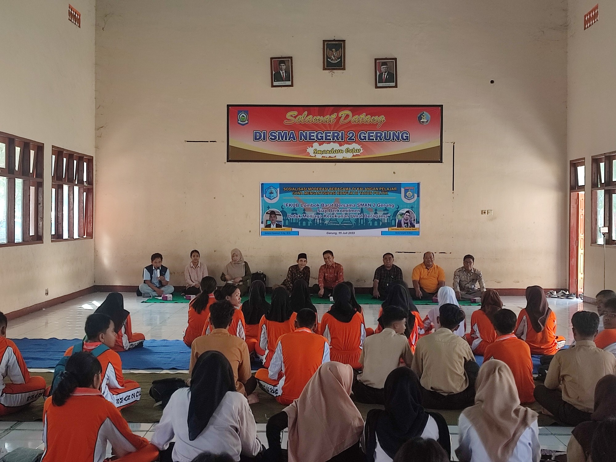 Sosialisasi ke Pemilih Pemula, Suhardi: Kenali Rekam Jejak Caleg!