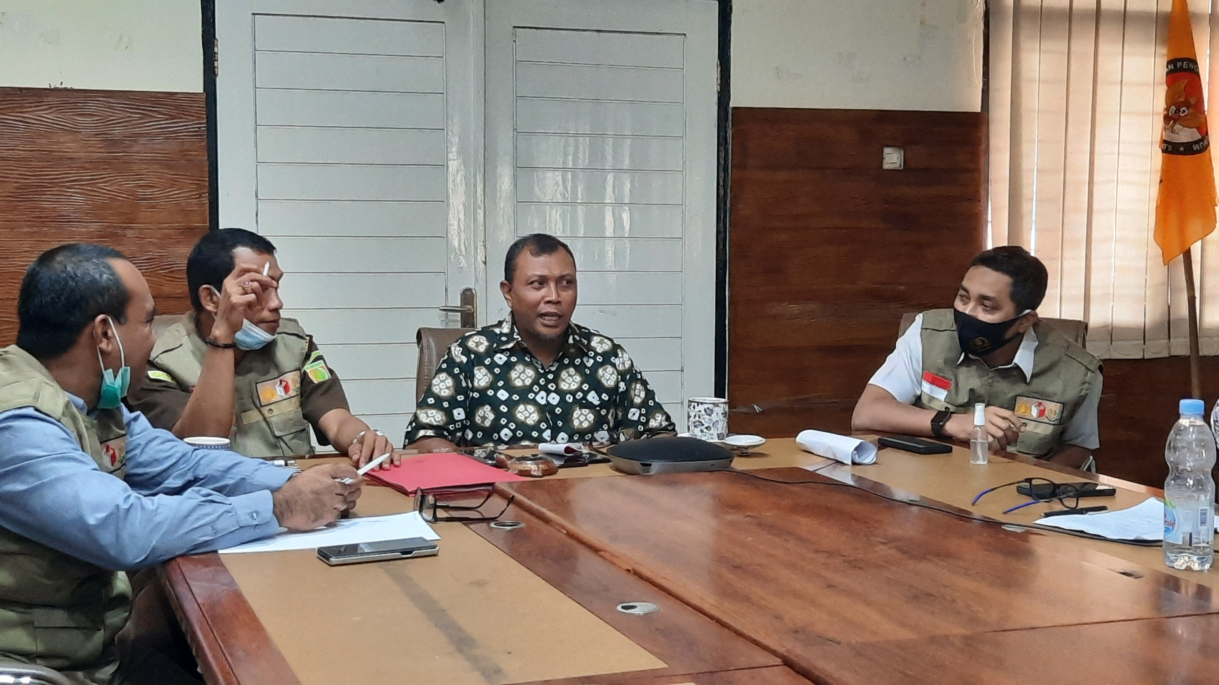 SG Bawaslu NTB, Ikuti Rakornas Secara Daring