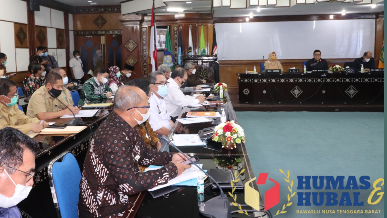 Berkunjung ke Nusa Tenggara Barat, Anggota Bawaslu RI Afif Hadiri Rapat Bersama Pemprov NTB
