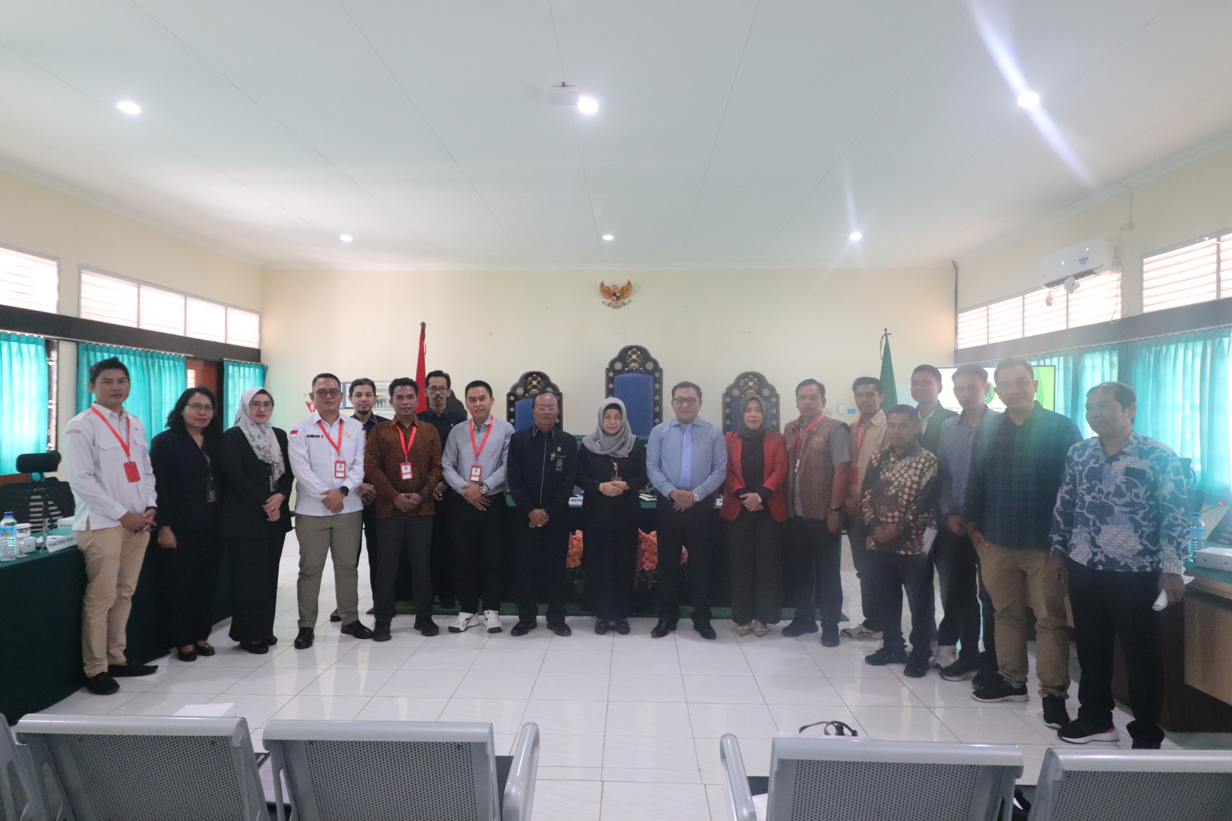 Hadapi Potensi Sengketa Pemilihan 2024, Bawaslu NTB Lakukan Koordinasi dengan PTTUN Mataram