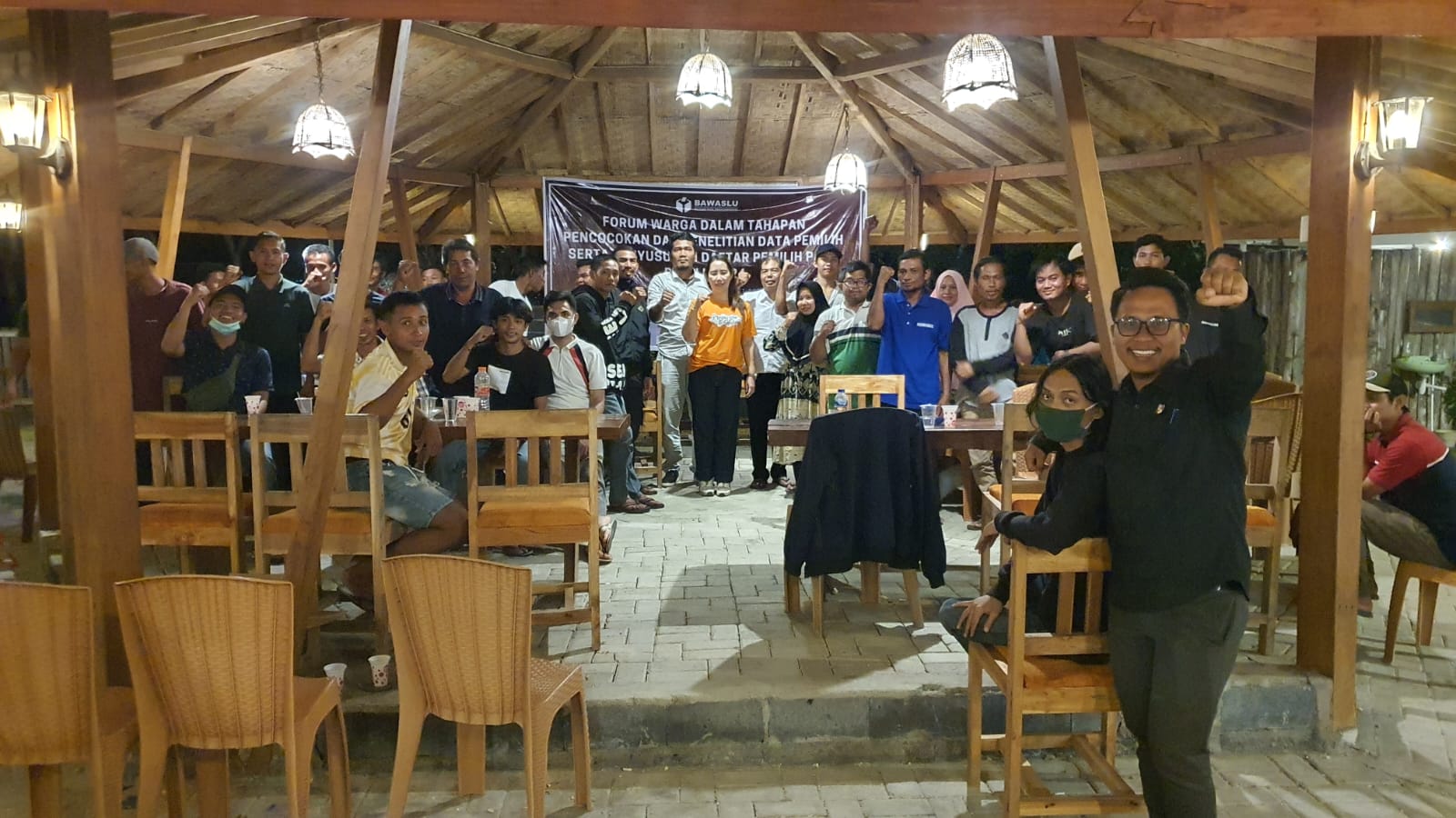 Adakan Forum Warga, Bawaslu Ajak Masyarakat Ikut Jaga Hak Pilih