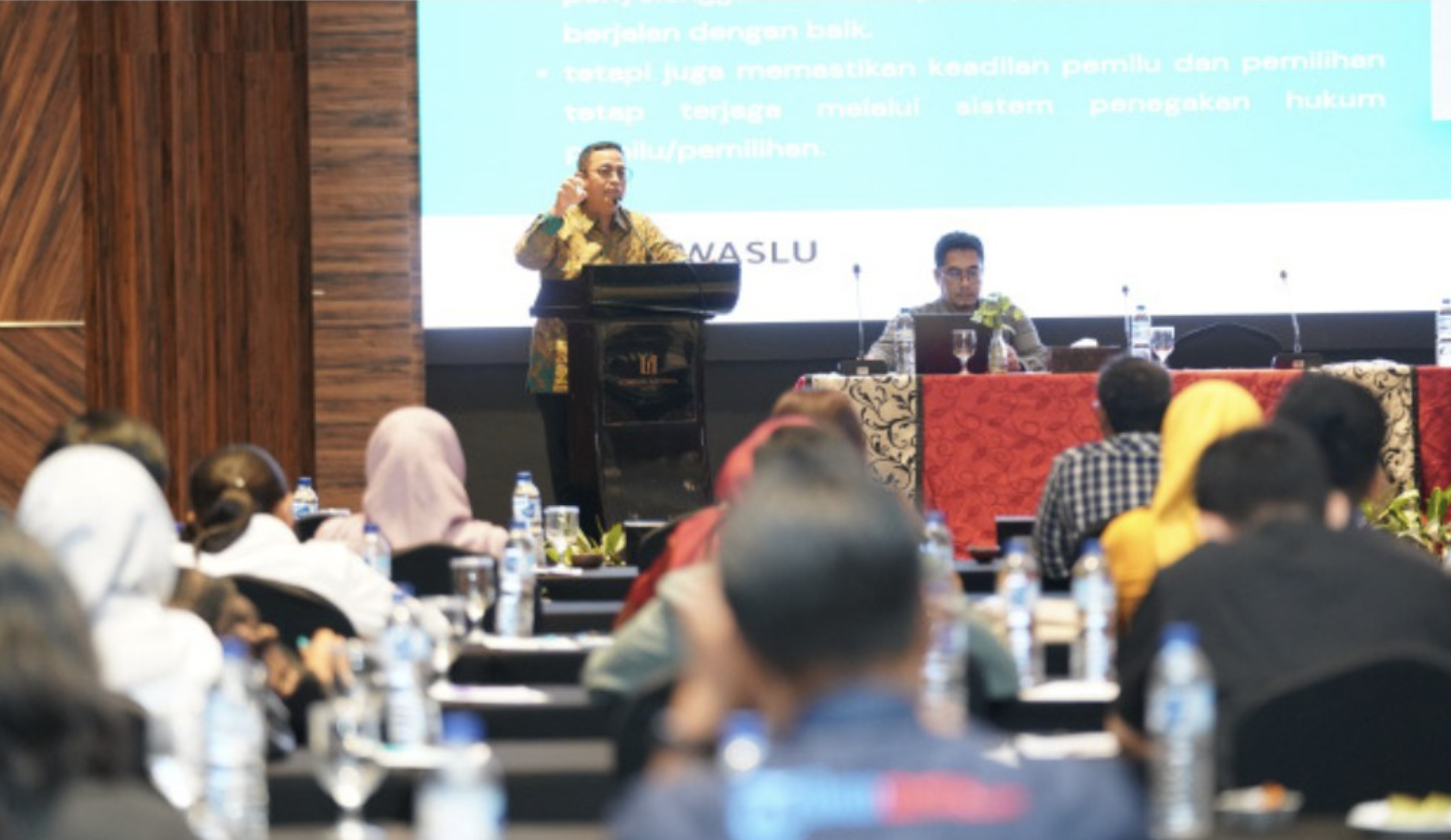 Anggota Bawaslu RI, Puadi, Ajak Pemuda, Mahasiswa dan Jurnalis Ambil Peran dalam Pengawasan Pilkada 2024