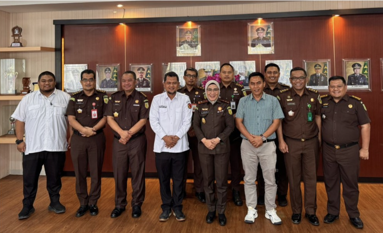 Audiensi Dengan Kejaksaan NTB, Bawaslu NTB Samakan Persepsi Penangana Pelanggaran Kampanye