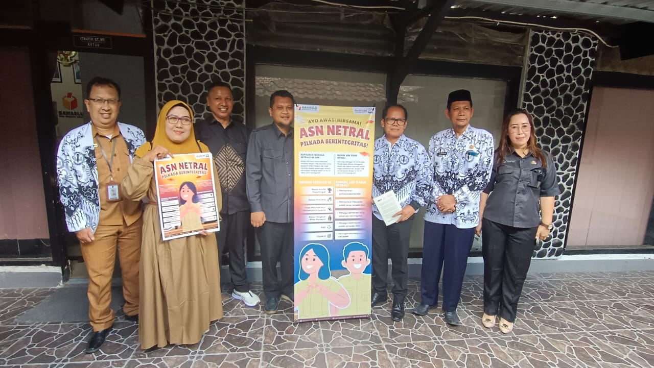 Terima Audiensi PGRI NTB, Bawaslu NTB Tekankan Jaga Netralitas ASN Selama Pilkada Berlangsung