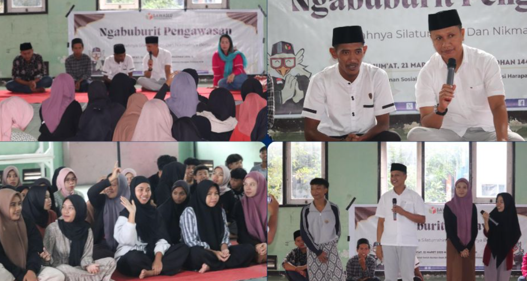 Ngabuburit Pengawasaan, Bawaslu Berbagi di Pusat Pelayanan Sosial Asuhan Anak "Generasi Harapan"NTB