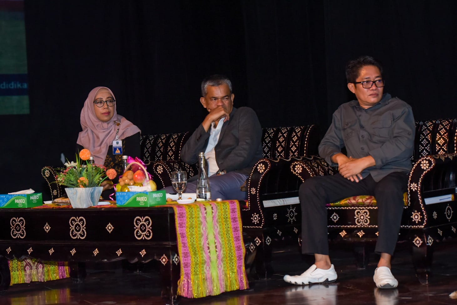 Hadiri Silaturahmi PJ Gubernur NTB, Bawaslu NTB Imbau untuk Jaga Netralitas ASN