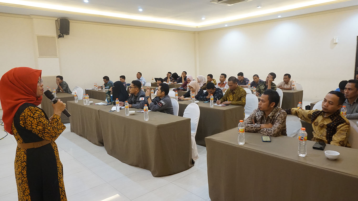 Rakernis Penerimaan Laporan Penanganan Pelanggaran Pada Pemilihan Bupati dan Walikota tahun 2020