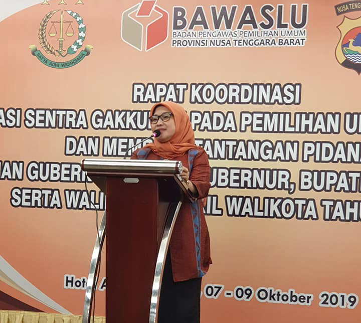 Bawaslu Perlu Lakukan Riset Penanganan Pelanggaran Pidana Pemilu