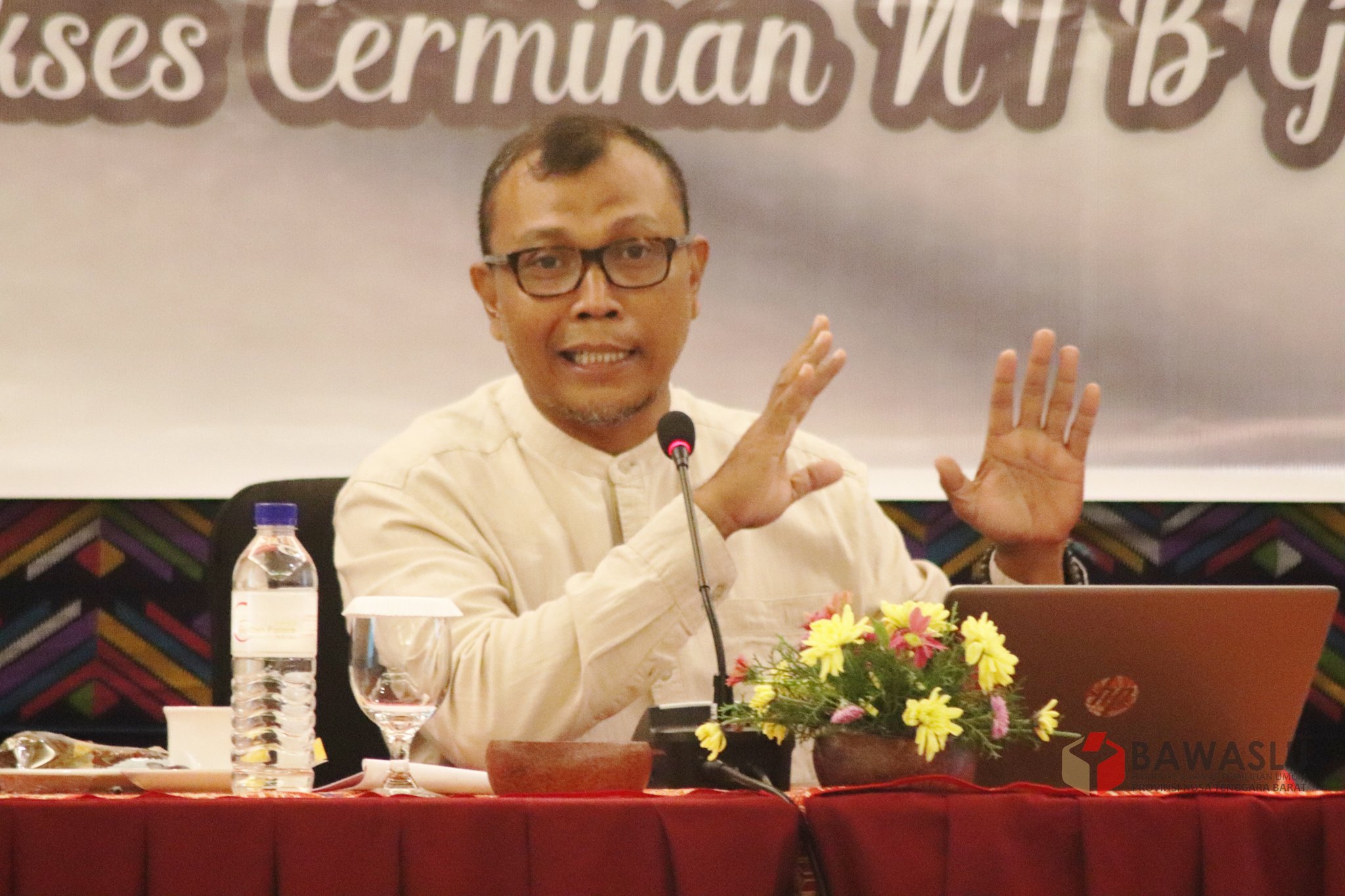 66 Kasus Pelanggaran Netralitas Udah diputuskan Bawaslu NTB