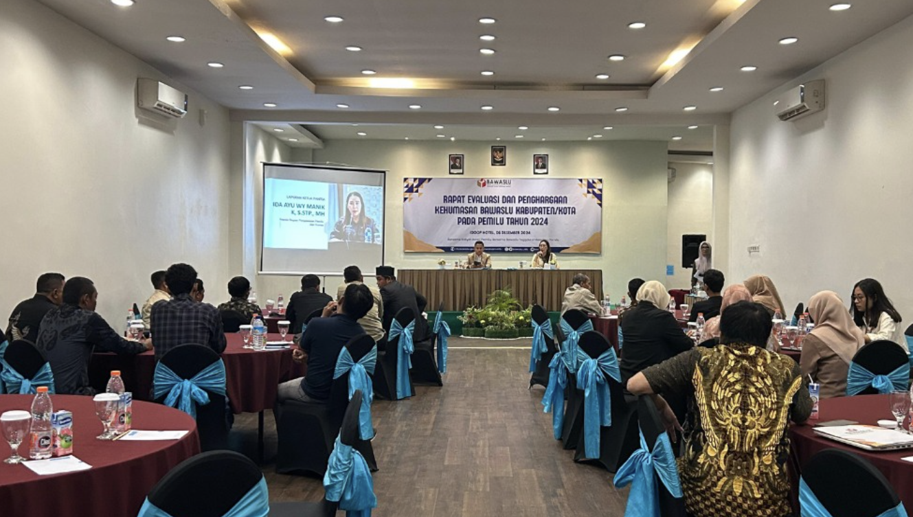Gelar Evaluasi Kehumasan Pemilu 2024, Bawaslu NTB Apresiasi Kinrja Bawaslu Kabupaten/Kota