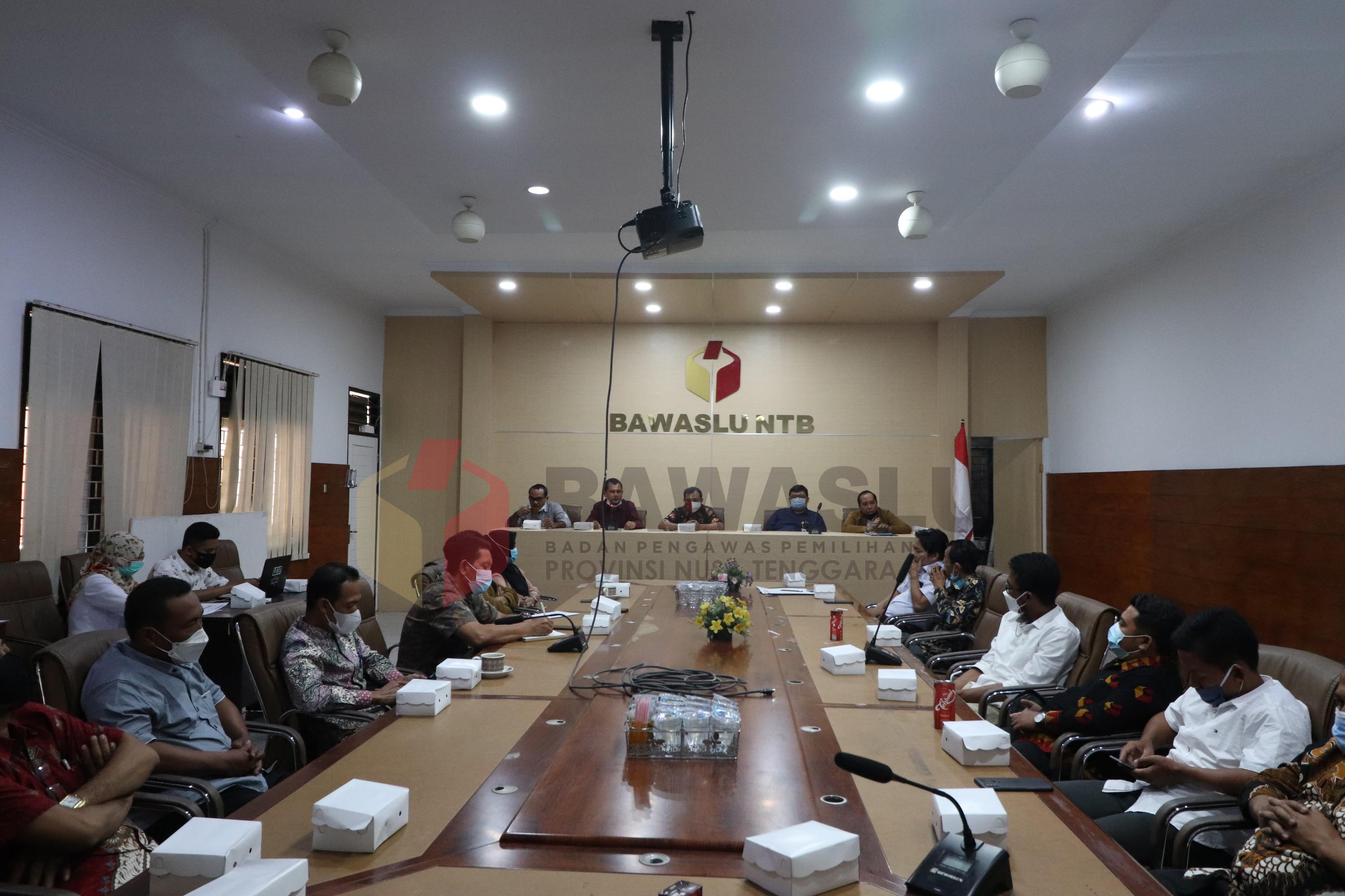 Tidak ada Pemilu, Bawaslu NTB Rencanakan Kegiatan Bermanfaat