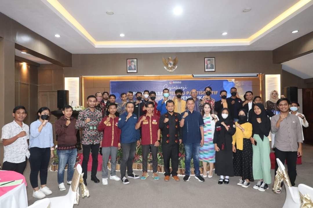 Bawaslu NTB Sosialisasikan Pentingnya Pengawasan Partsipatif di Lingkungan Pendidikan
