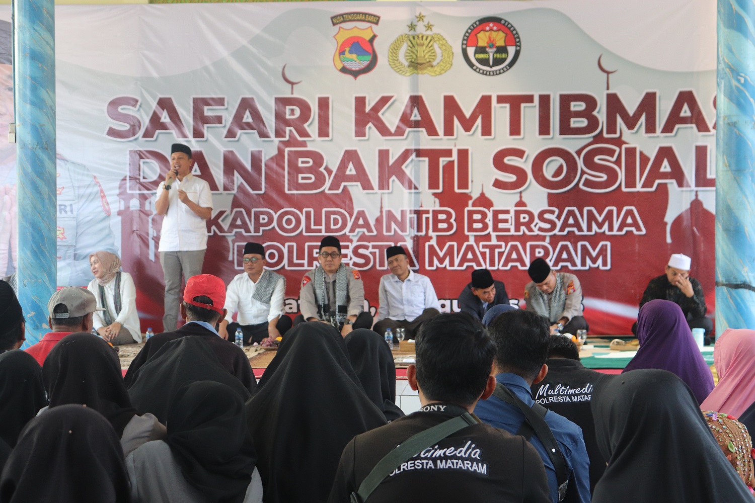 Hasan: Pemilu Kondusif Tercipta dari Kolaborasi Seluruh Pihak dalam Menjaga Kamtibmas