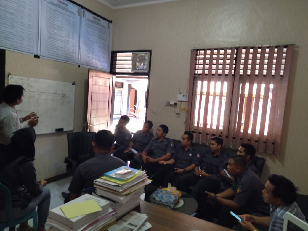 Bawaslu Gelar Rapat Internal Menyongsong Keterbukaan Informasi Publik Pada Pilkada 2020