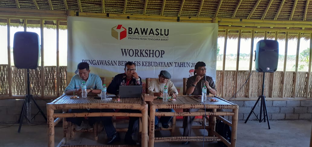 Bawaslu NTB Libatkan Budayawan Ikut Awasi Pilkada 2020