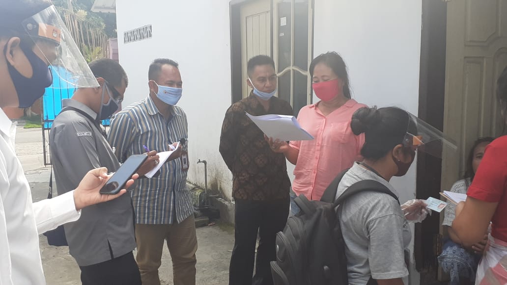 Suhardi Turun Langsung Monitoring  Verfak