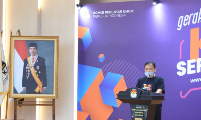 Gunakan Kanal Si Dalih, Gerakan Klik Serentak KPU Belum Penuhi Kebutuhan Pemilih