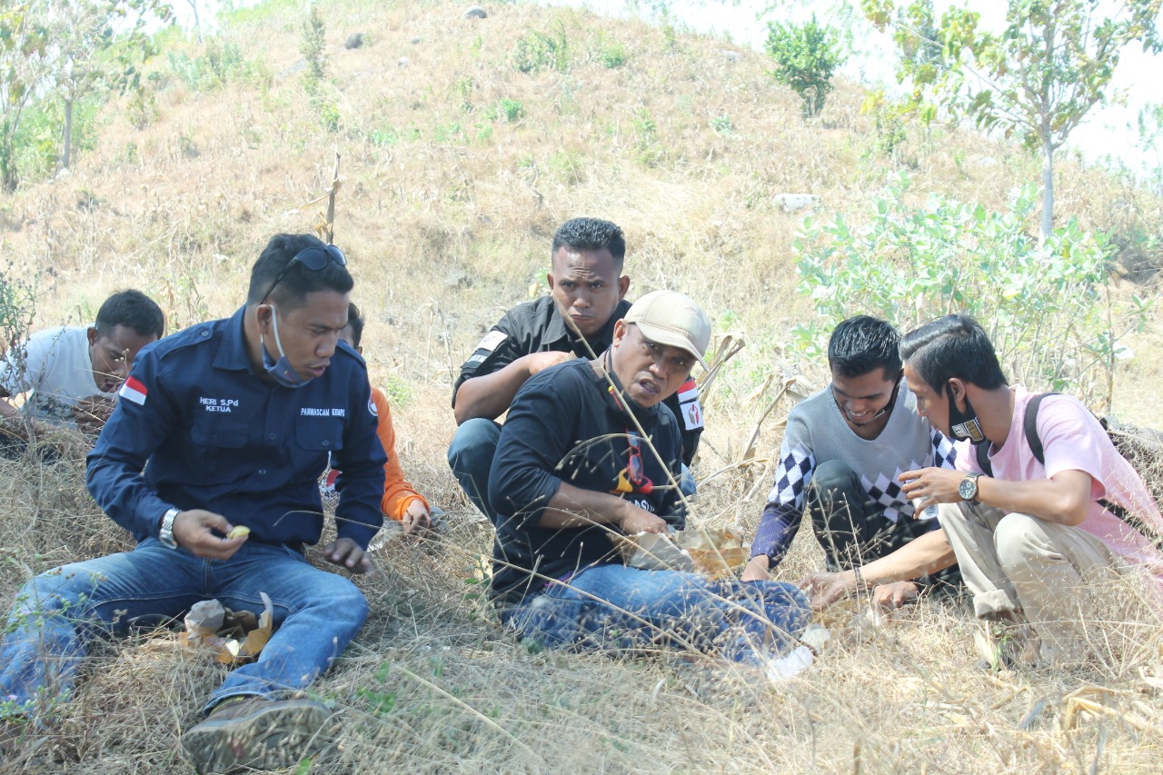 Sekilas Perjuangan Panwascam Kempo Hingga Menempuh Jarak 20 KM Untuk Mengawasi Coklit