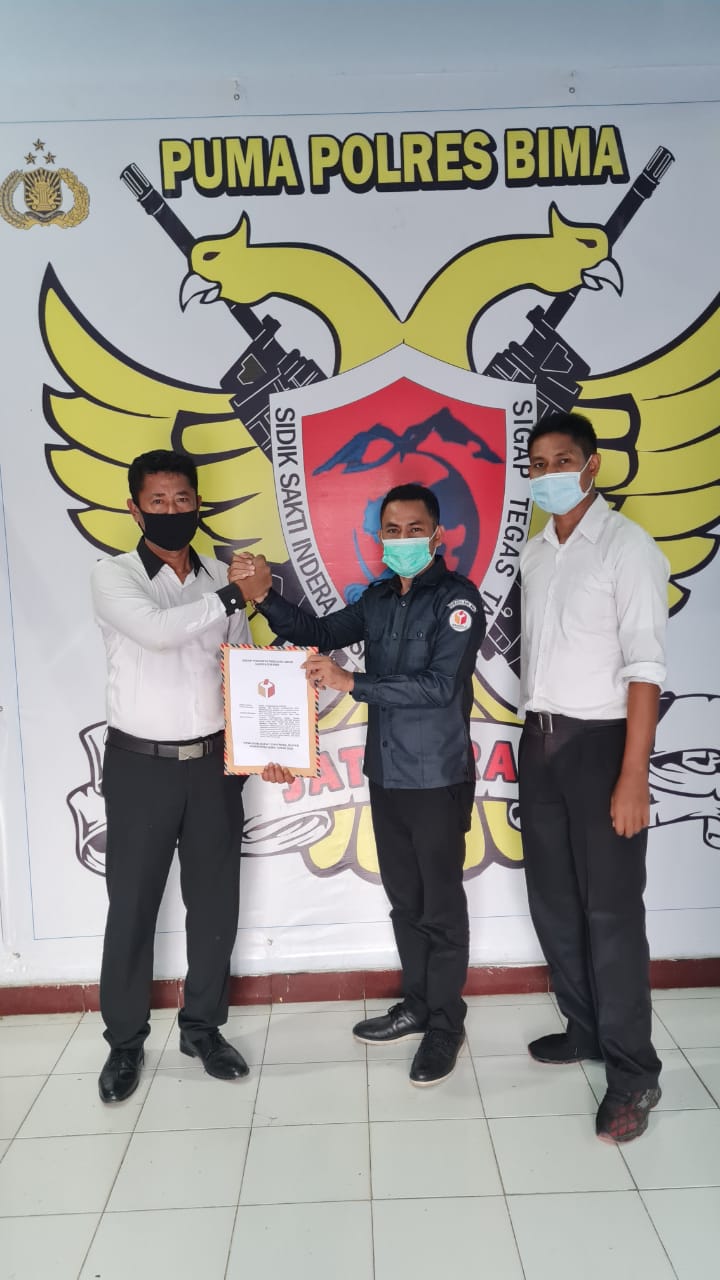 Bawaslu Bima Proses Dugaan Pelanggaran Pidana Pemilihan yang Melibatkan Dua Kades