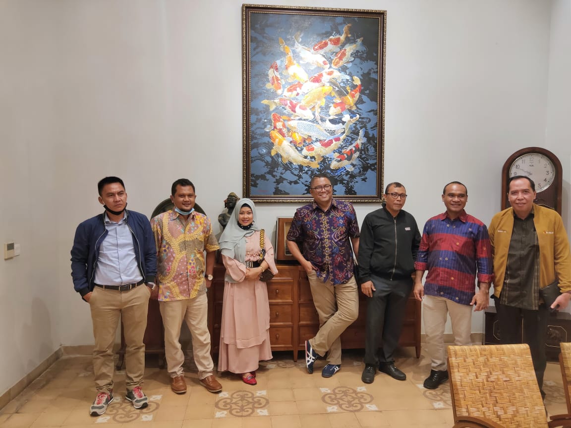 Berkunjung ke NTB, Fritz Anggota Bawaslu RI Berpesan