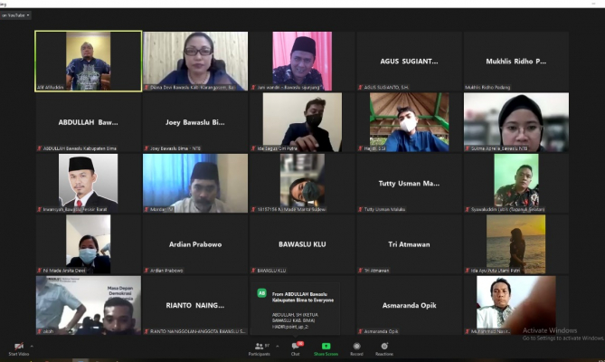 Afif Harap Penyelenggaraan Pemilu Serentak 2024 Bisa Sederhana dan Efisien