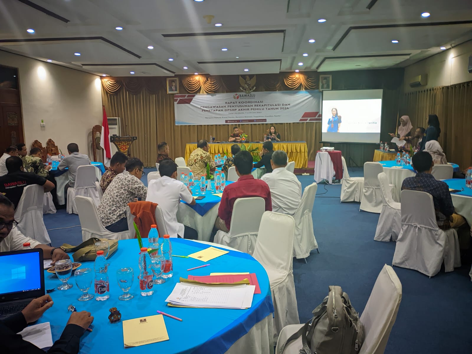 Bawaslu Provinsi dan Kabupaten/Kota Konsolidasi Hasil Pengawasan DPSHP Akhir Pemilu 2024