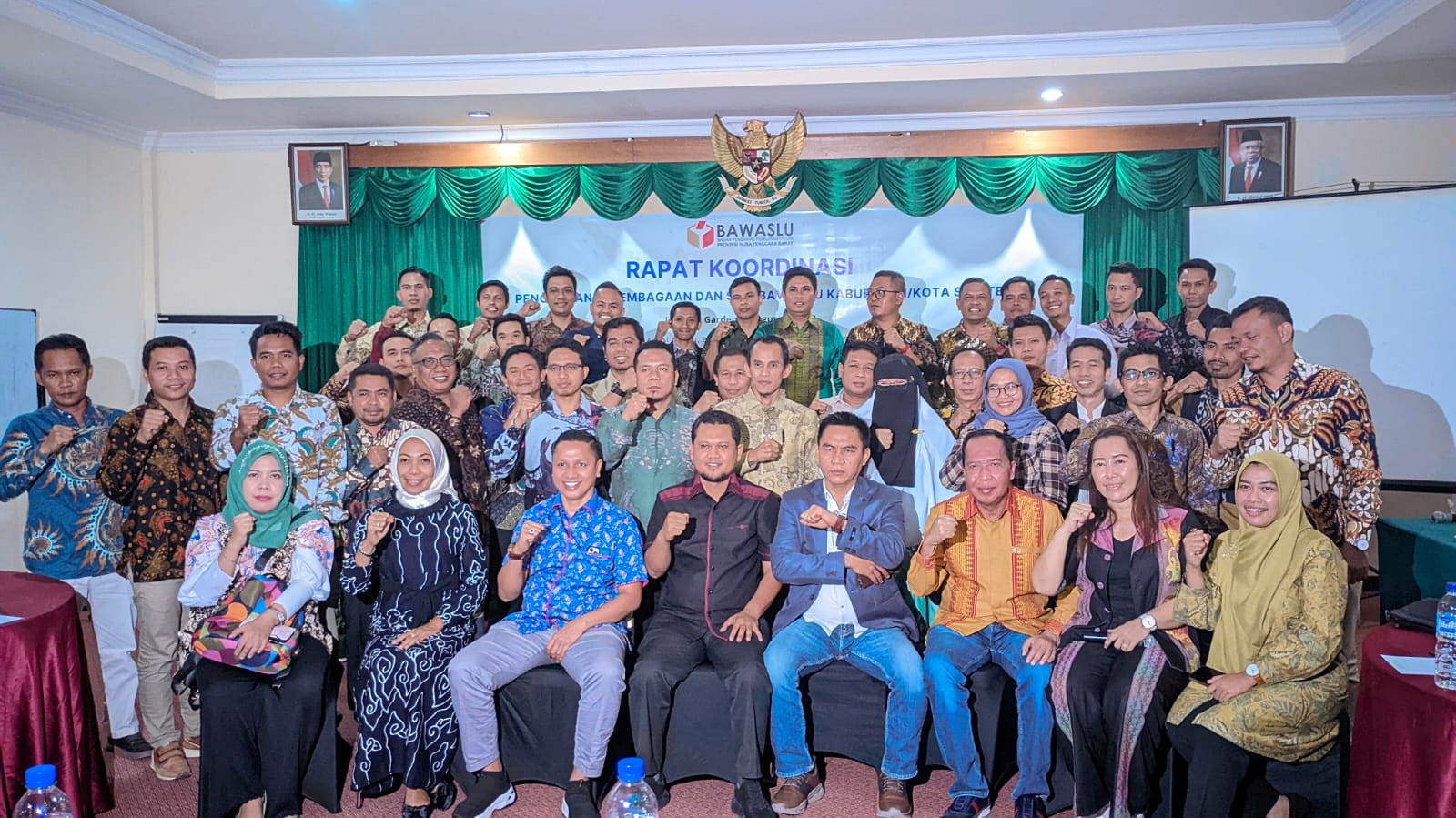 Itratip Tegaskan Kepada Bawaslu Kabupaten/Kota Solid dalam Melakukan Kerja Pengawasan Pemilu