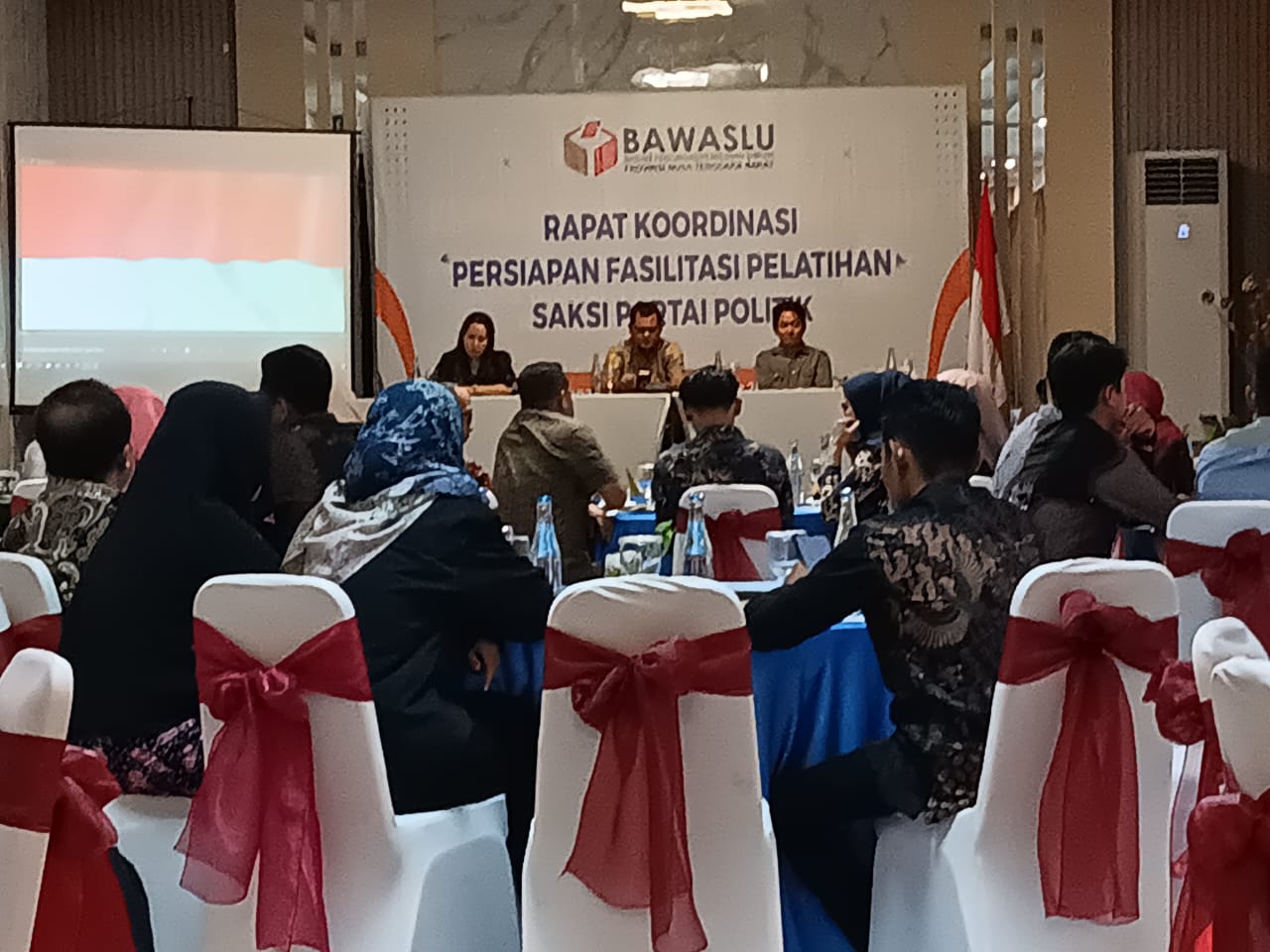 Akan Latih Saksi Parpol,Bawaslu NTB Gelar Rakor Persiapan Fasilitasi Pelatihan