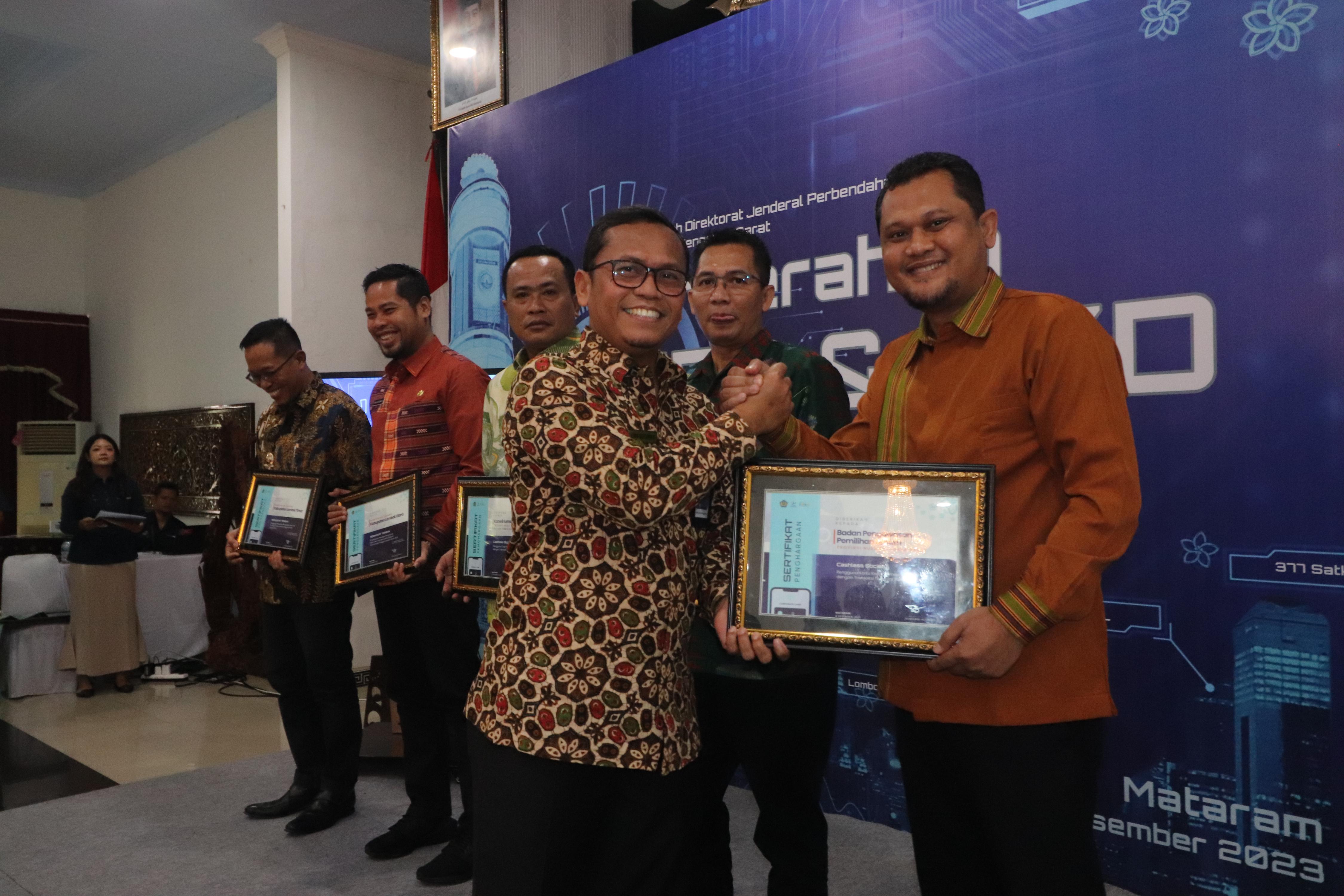 Terima DIPA Tahun 2024, Bawaslu NTB Komitmen Kelola Anggaran Secara Efektif, Efisien, dan Akuntabel