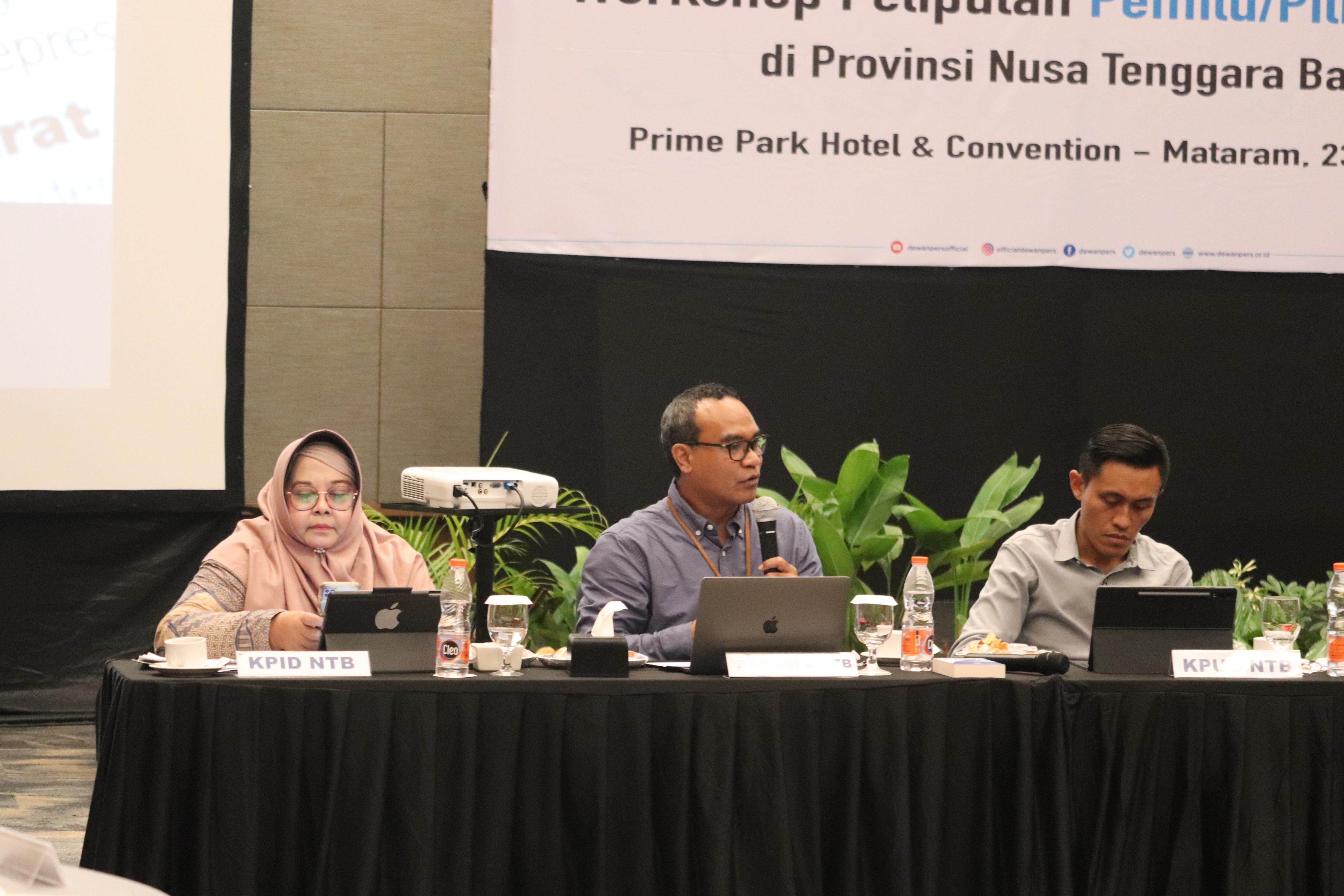 Umar; Pers Berperan Penting Jaga Kondusif dan Cegah Pelanggaran