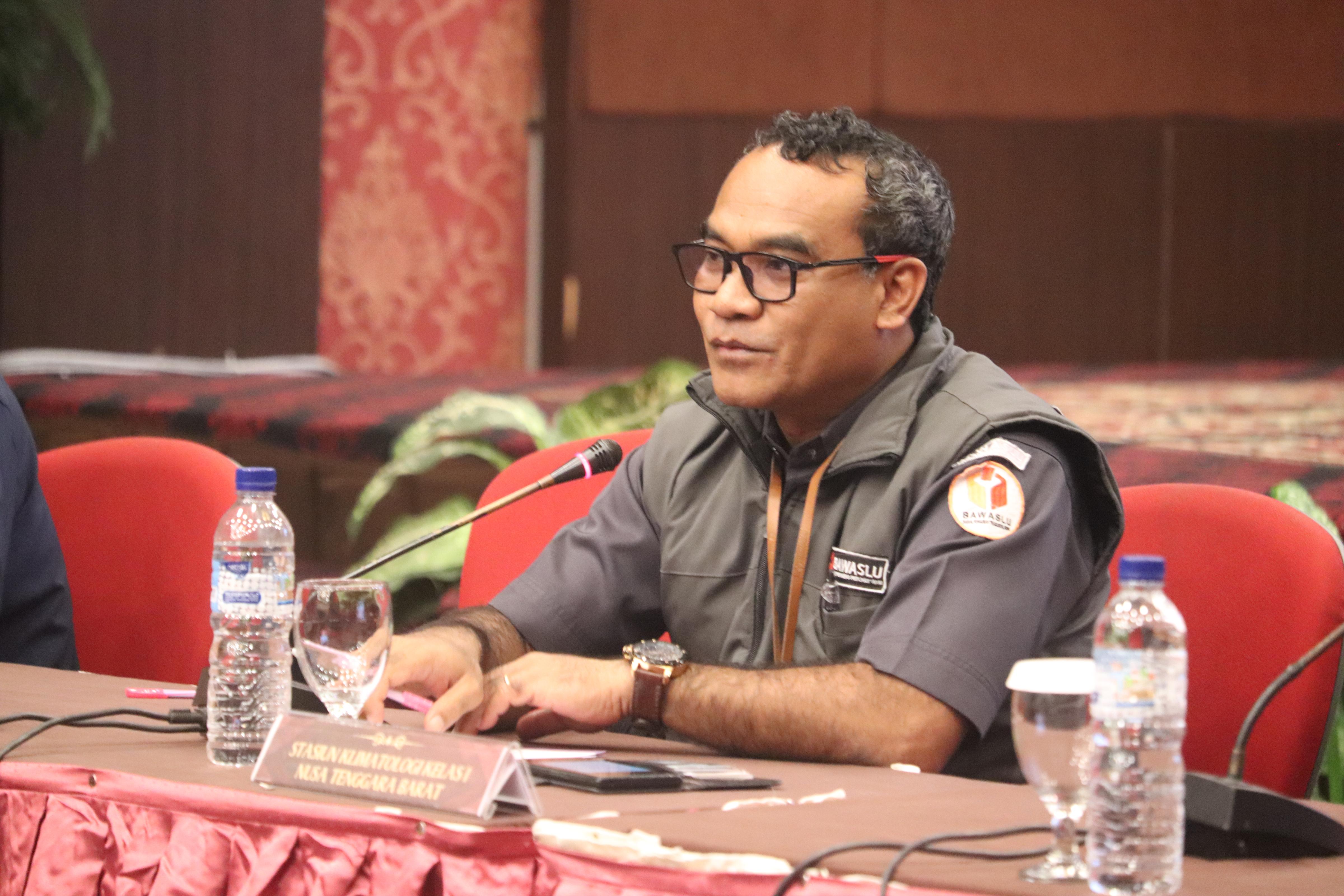 Hadapi Potensi Gangguan, Umar Sampaikan Langkah Mitigasi Pengawasan Pemungutan dan Penghitungan Suara