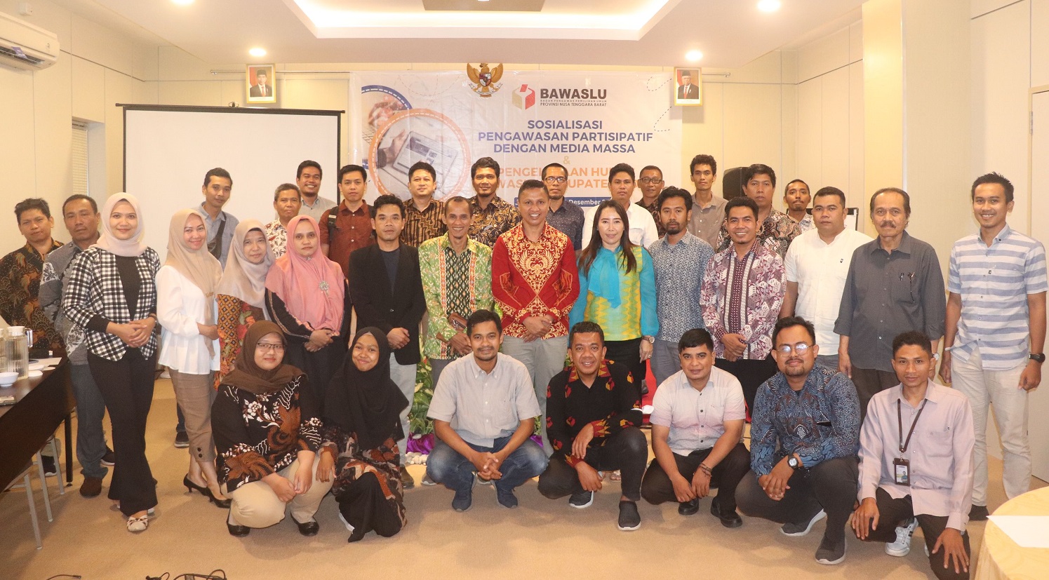 Tingkatkan Kehumasan Bawaslu Sosialisasikan Pegelolaan Kehumasan Bawaslu Kabupaten/Kota