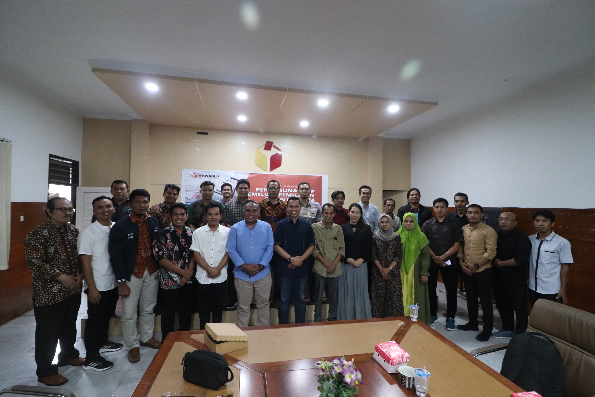 Deteksi Dini Pelanggaran Pemilu, Bawaslu NTB Susun Indeks Kerawanan Pemilu