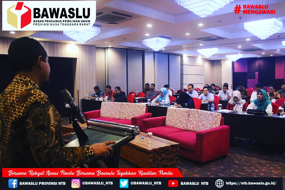 Bawaslu Evaluasi dan pemetaan potensi PHP tahun 2020