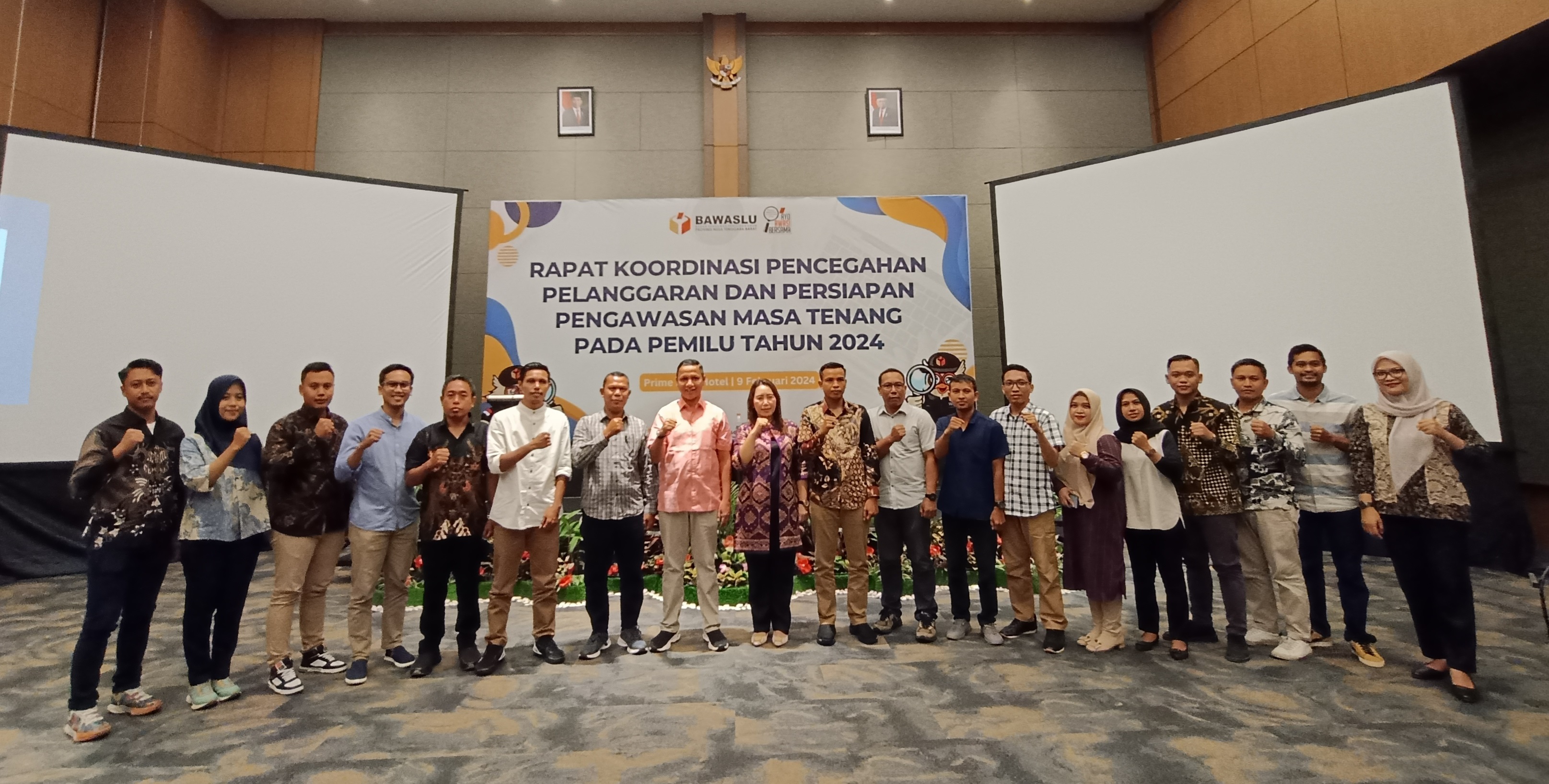 Bawaslu NTB Pastikan Jajarannya Siap Awasi Masa Tenang