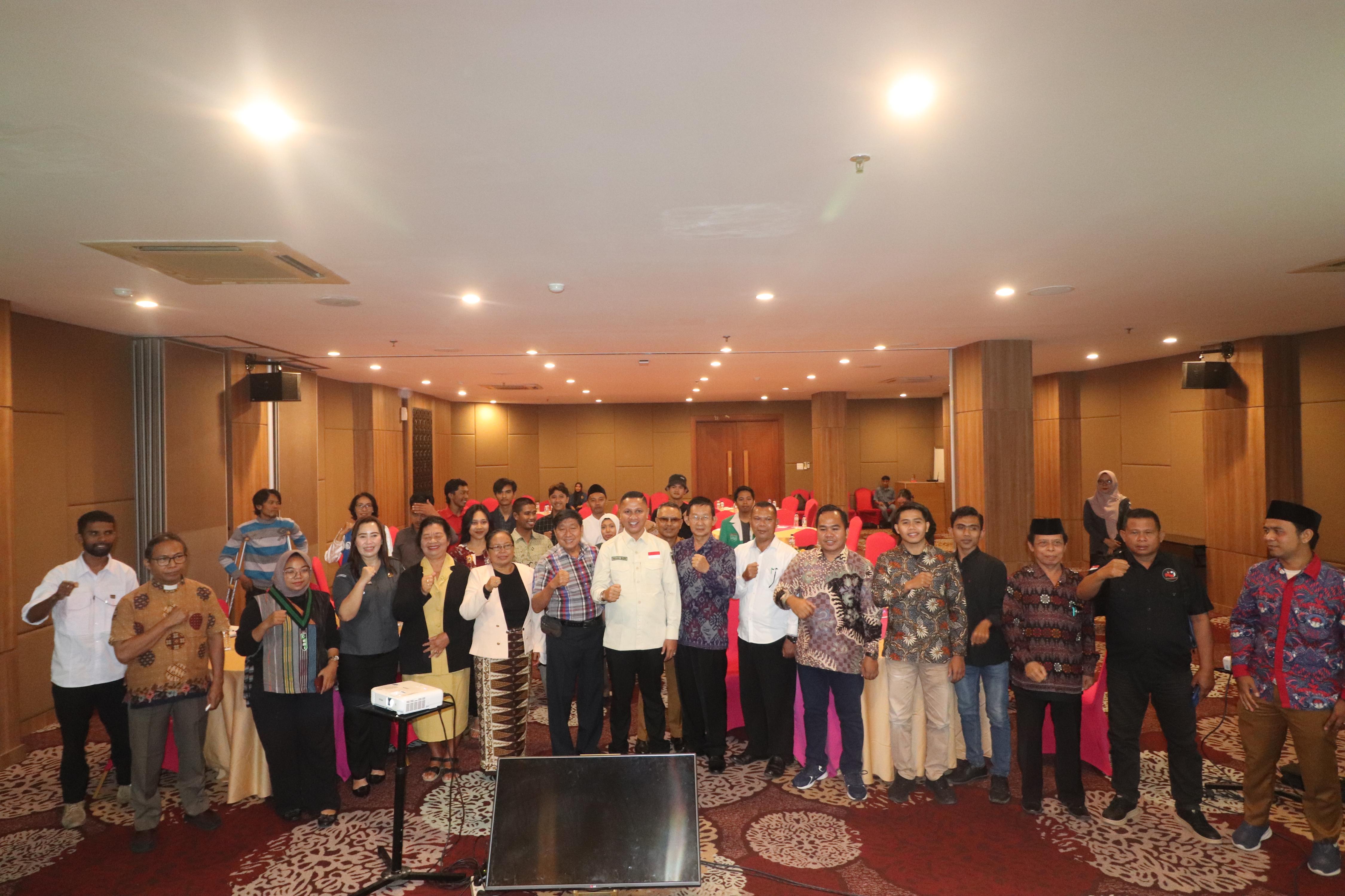 Bawaslu NTBTingkatkan Pengawasan Partisipatif Melalui Sosialisasi dengan Komunitas Lintas Agama