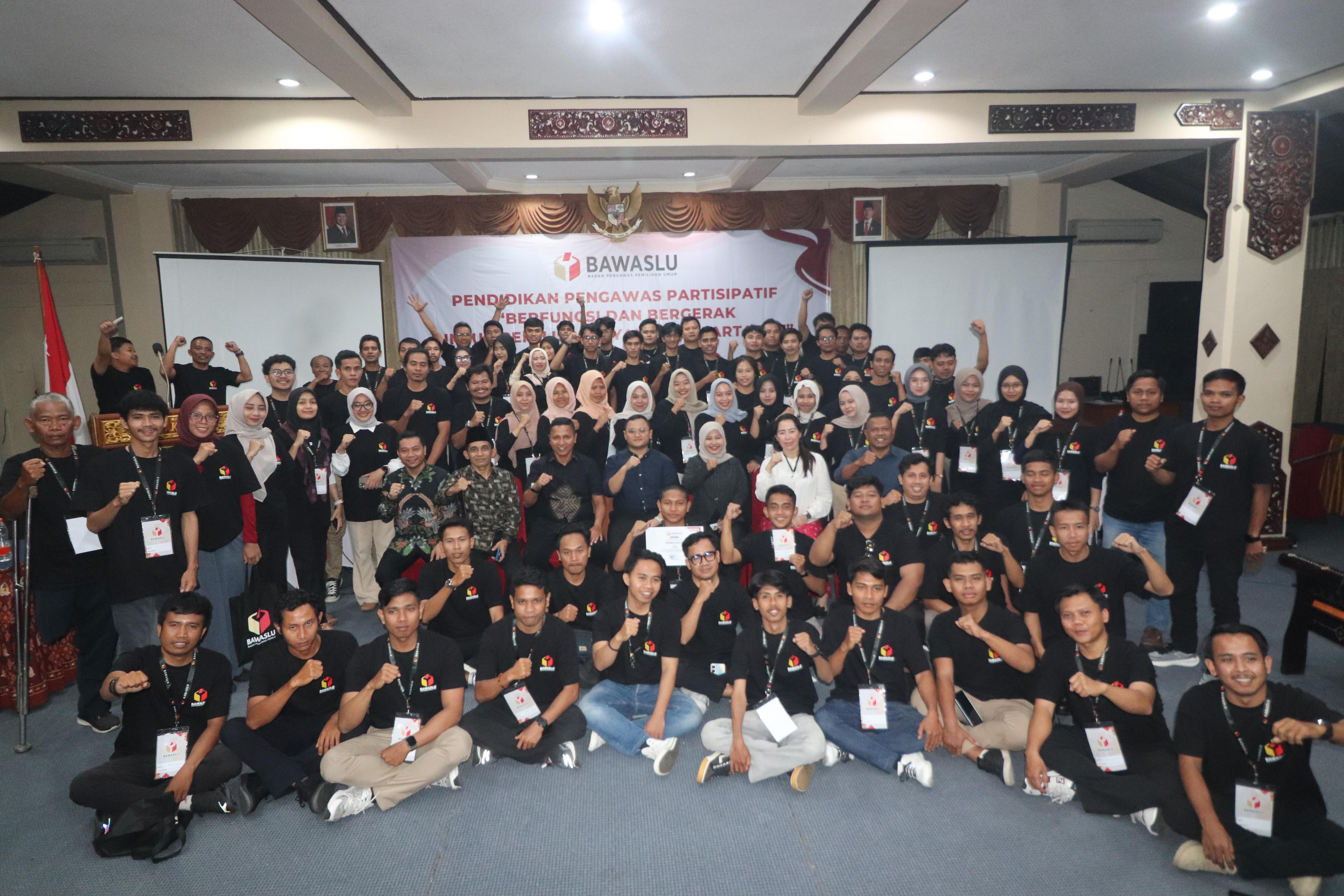 Bawaslu NTB Tuan Rumah Pendidikan Pengawasan Partisipatif: Siapkan Kader Demokrasi Menuju Pemilu 2029 Bermartabat