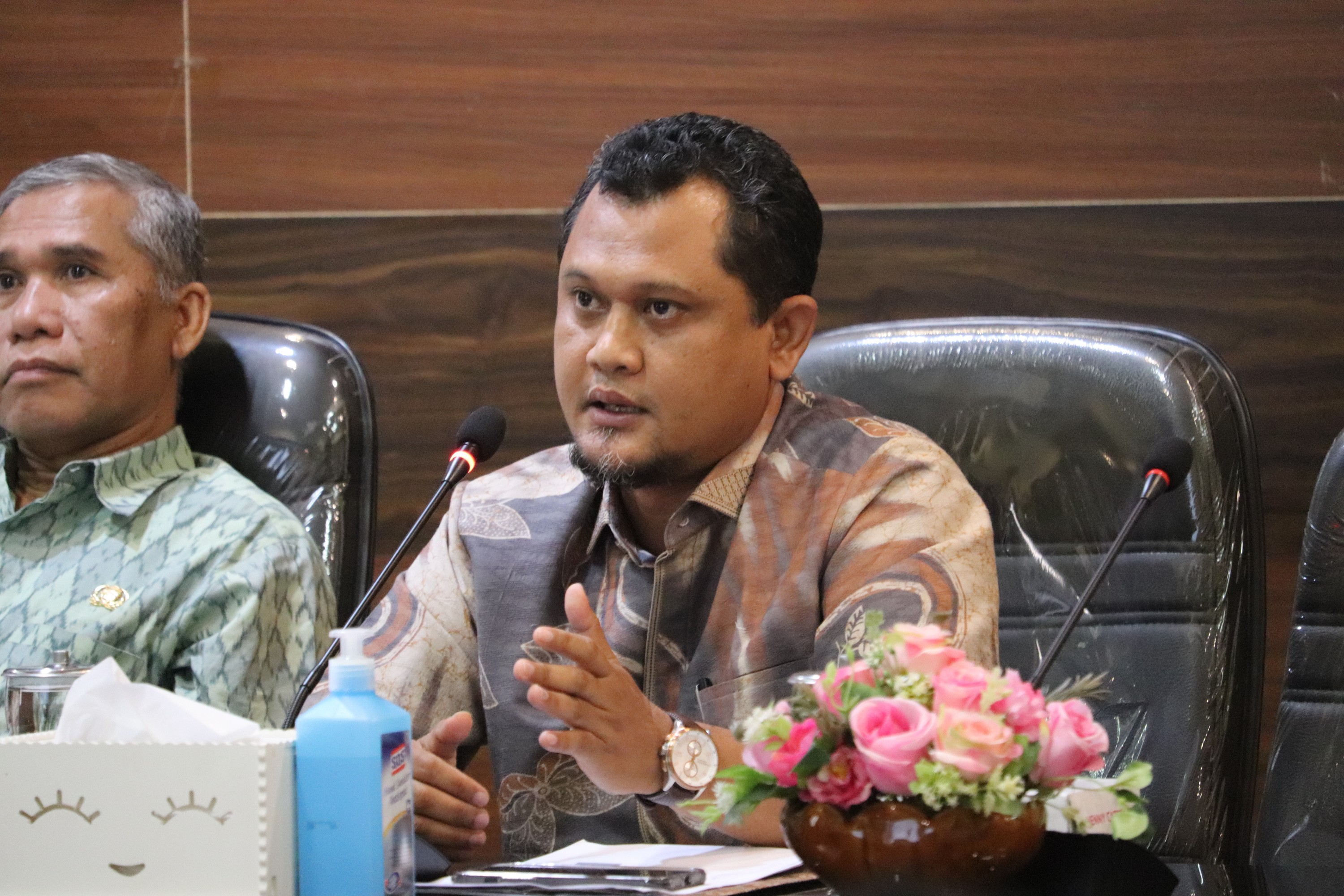 Rapat Bersama Bappenda NTB, Bawaslu sampaikan Usulan Anggaran Pilkada 2024
