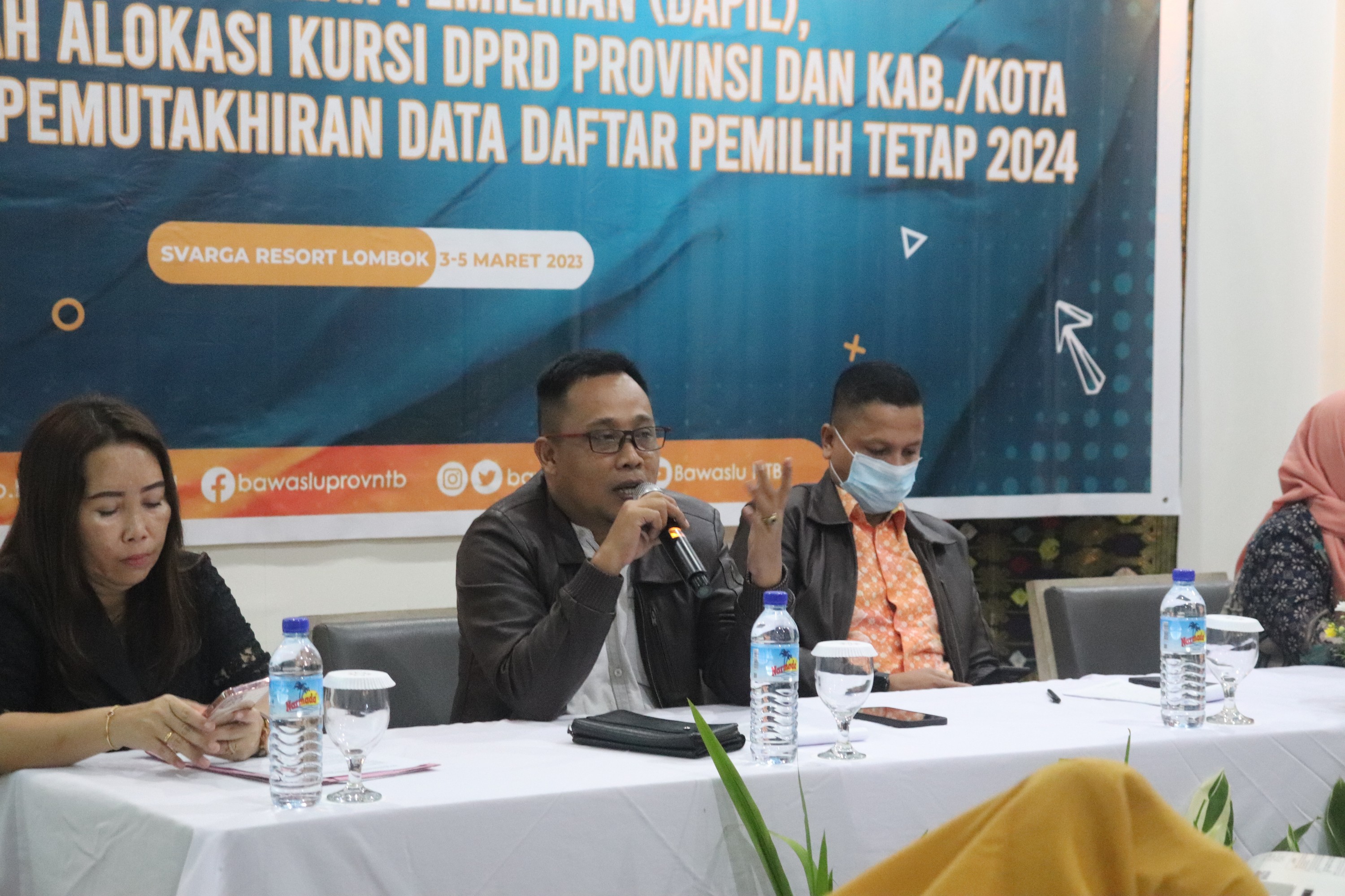 Pastikan KPU Jalani Prinsip Penataan Dapil, Bawaslu Evaluasi Penetapan Dapil dan Alokasi Kursi