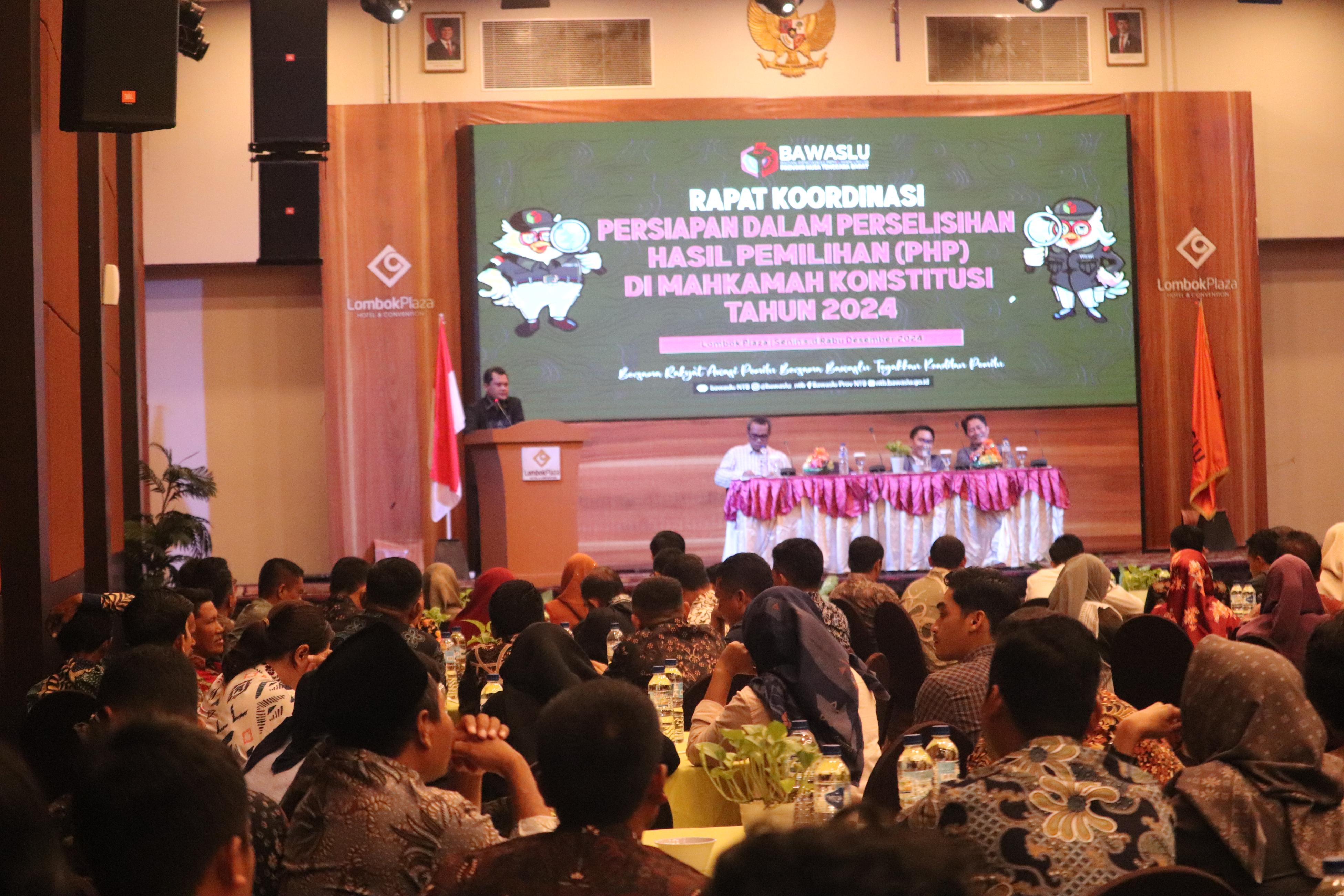 Bawaslu NTB Pastikan Jajaran Siap Hadapi Perselisihan Hasil Pemilihan 2024