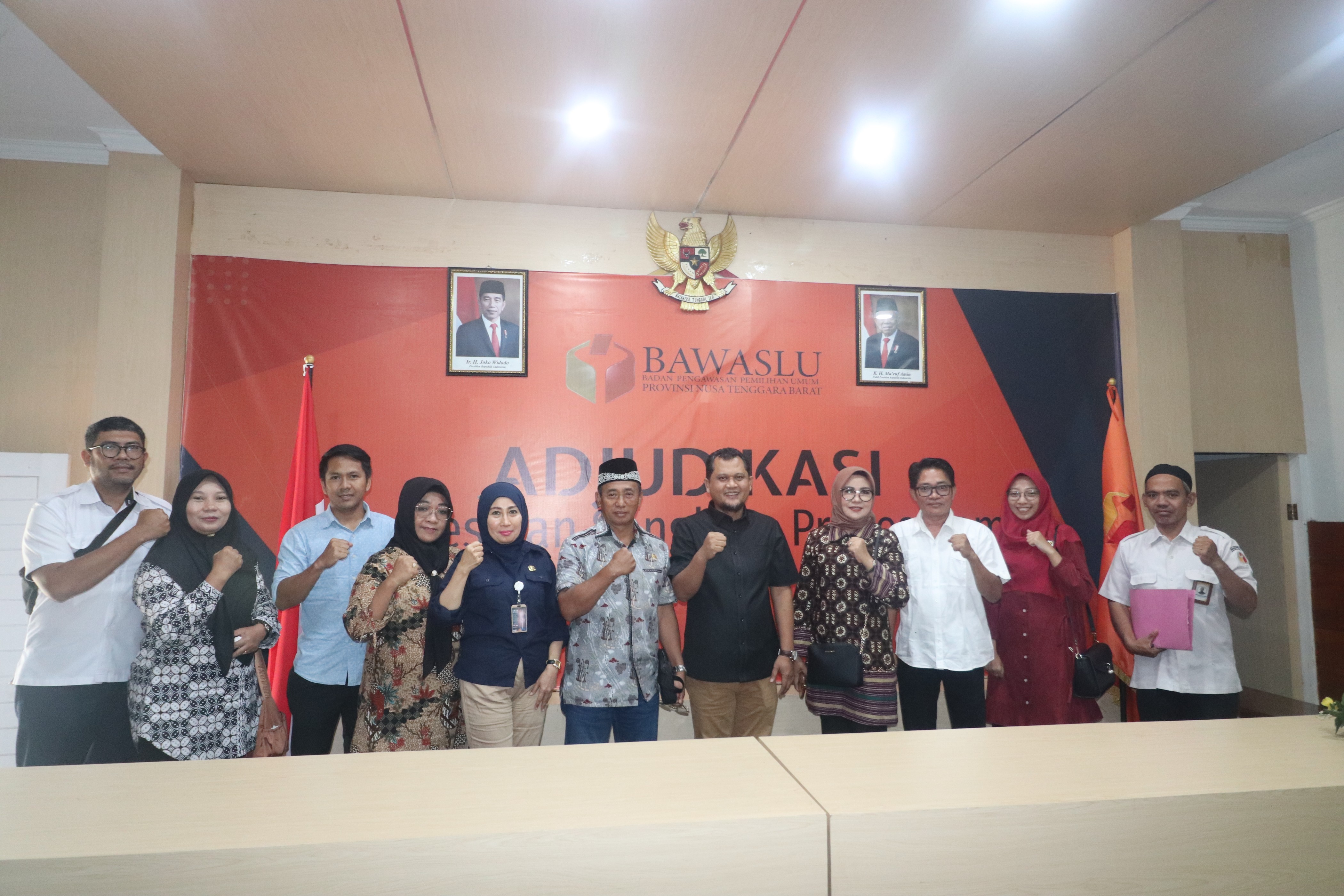 Bawaslu NTB Terima Kunjungan Anggota DPD-RI, Bahas Kerawanan dan Pengawasan Pemilu Tahun 2024