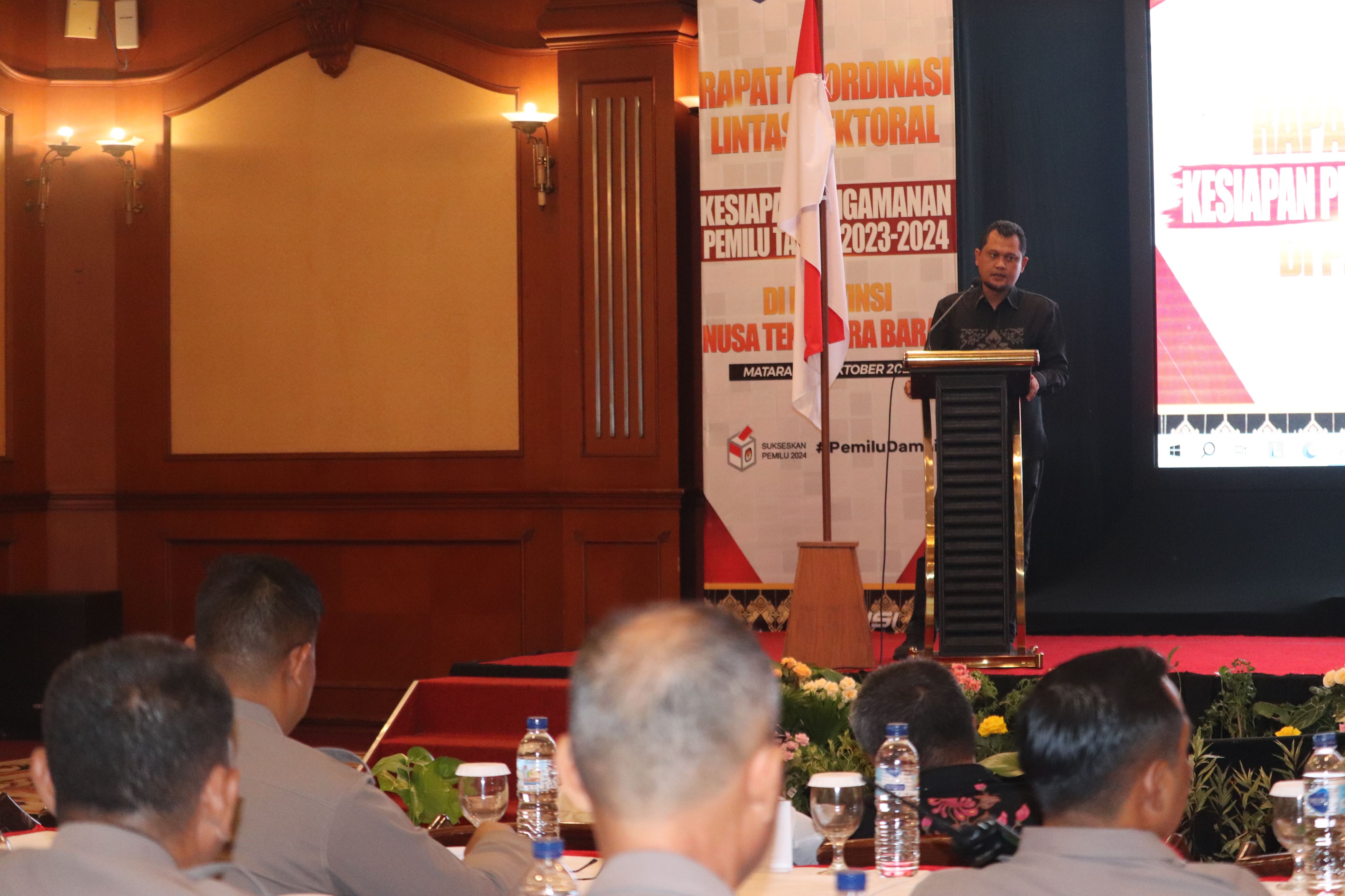 Dukung Wujudkan Pemilu Kondusif, Itratip Ajak Seluruh Stakholder Kolaborasi Awasi Pemilu