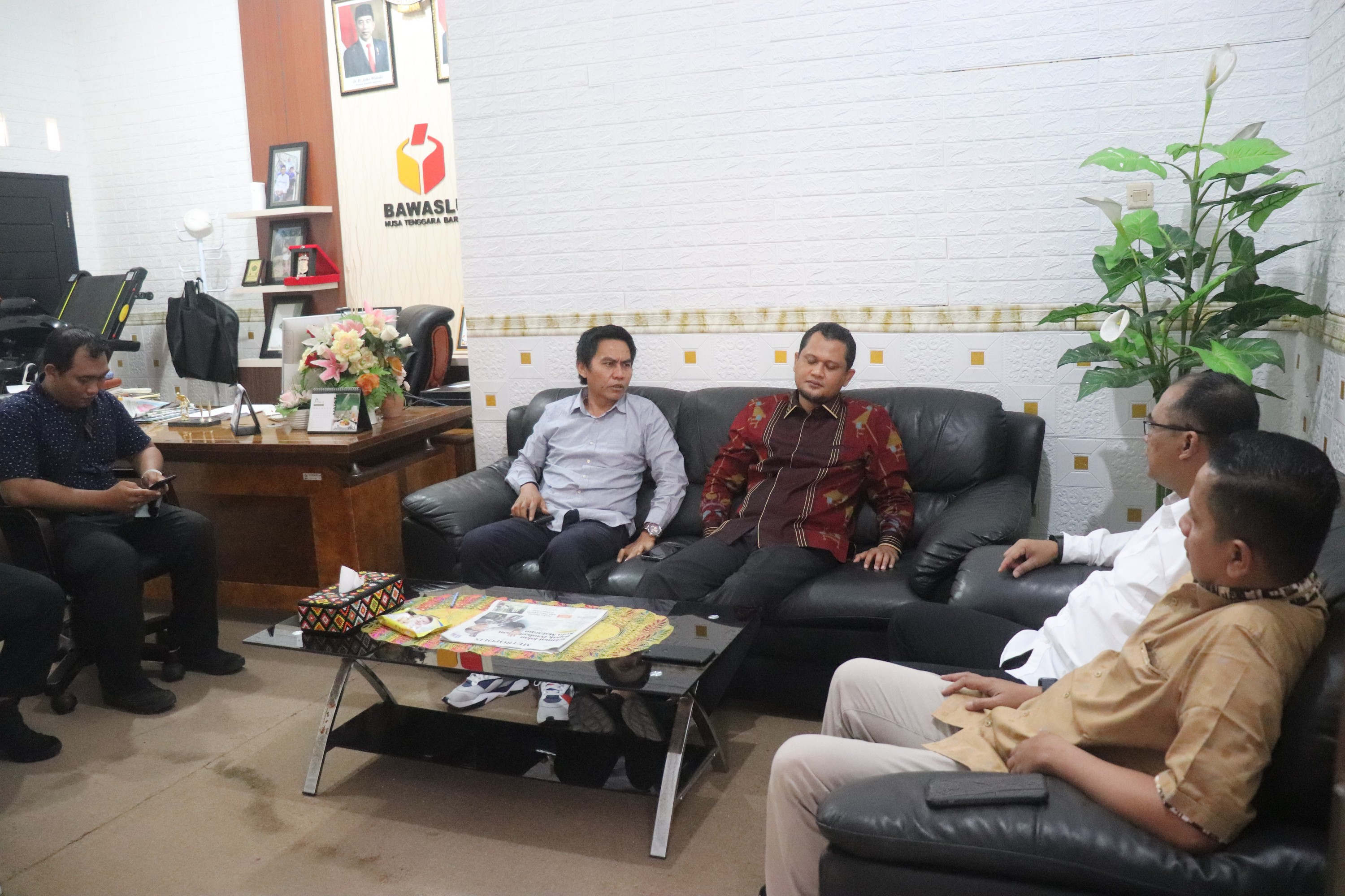 Antisipasi Pelanggaran Pemilu, Kabinda Ajak Bawaslu Bahas Potensi Pelanggaran Pemilu