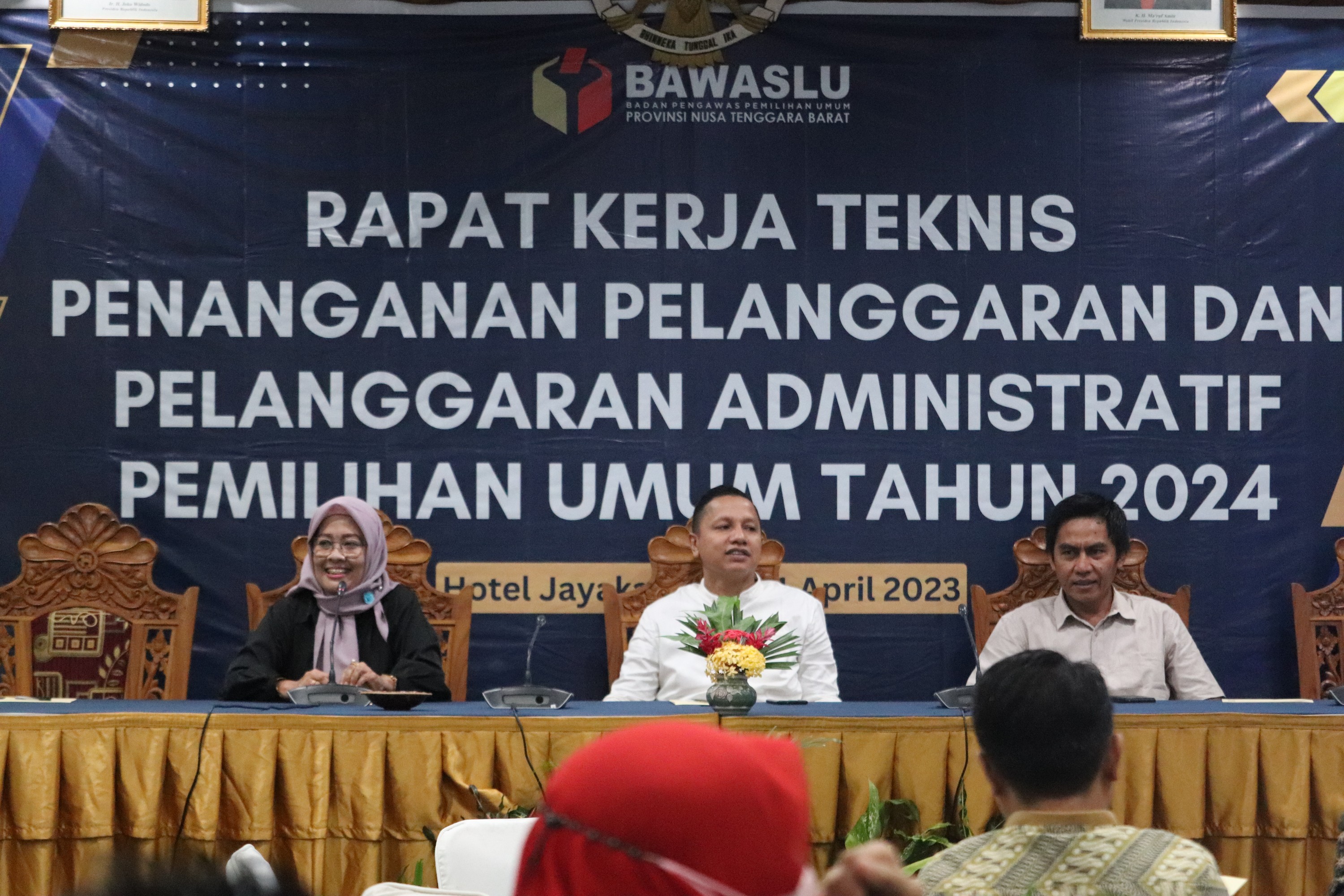Perkuat Kapasitas Pengawas, Bawaslu Gelar Rapat Kerja Teknis Penanganan Pelanggaran Pemilu