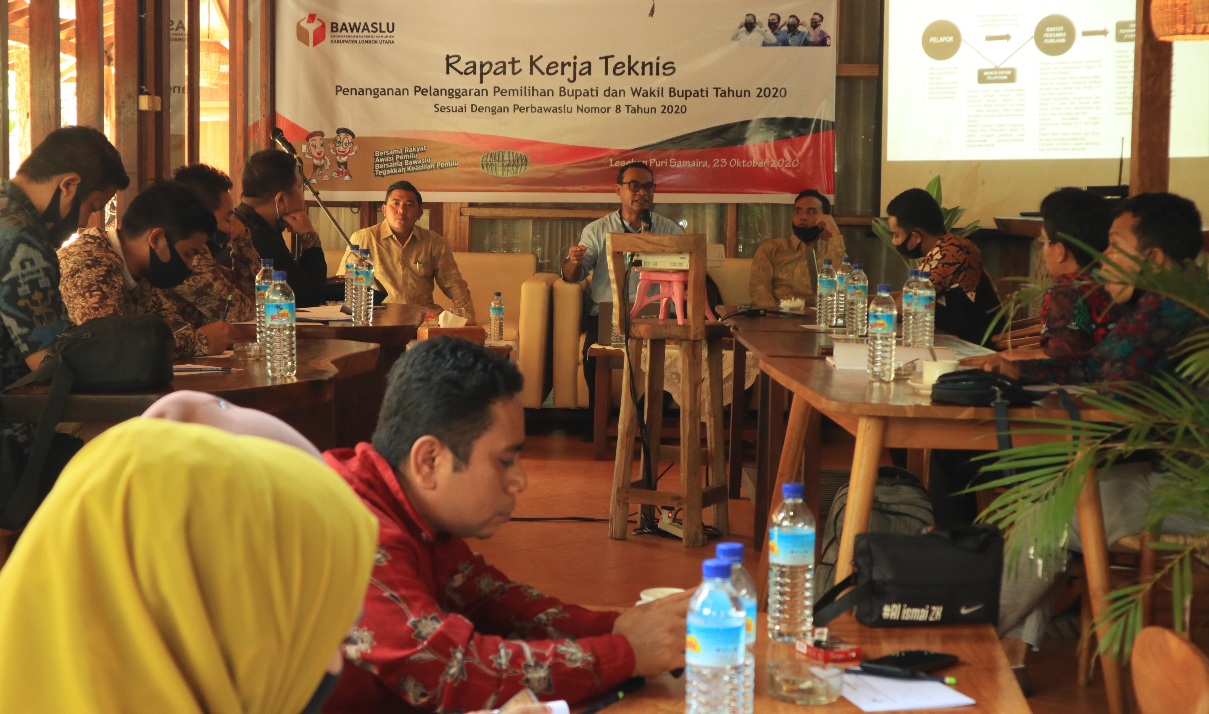 Umar : Panwascam Diminta Jeli atas Bentuk Pelanggaran  Pilkada 2020