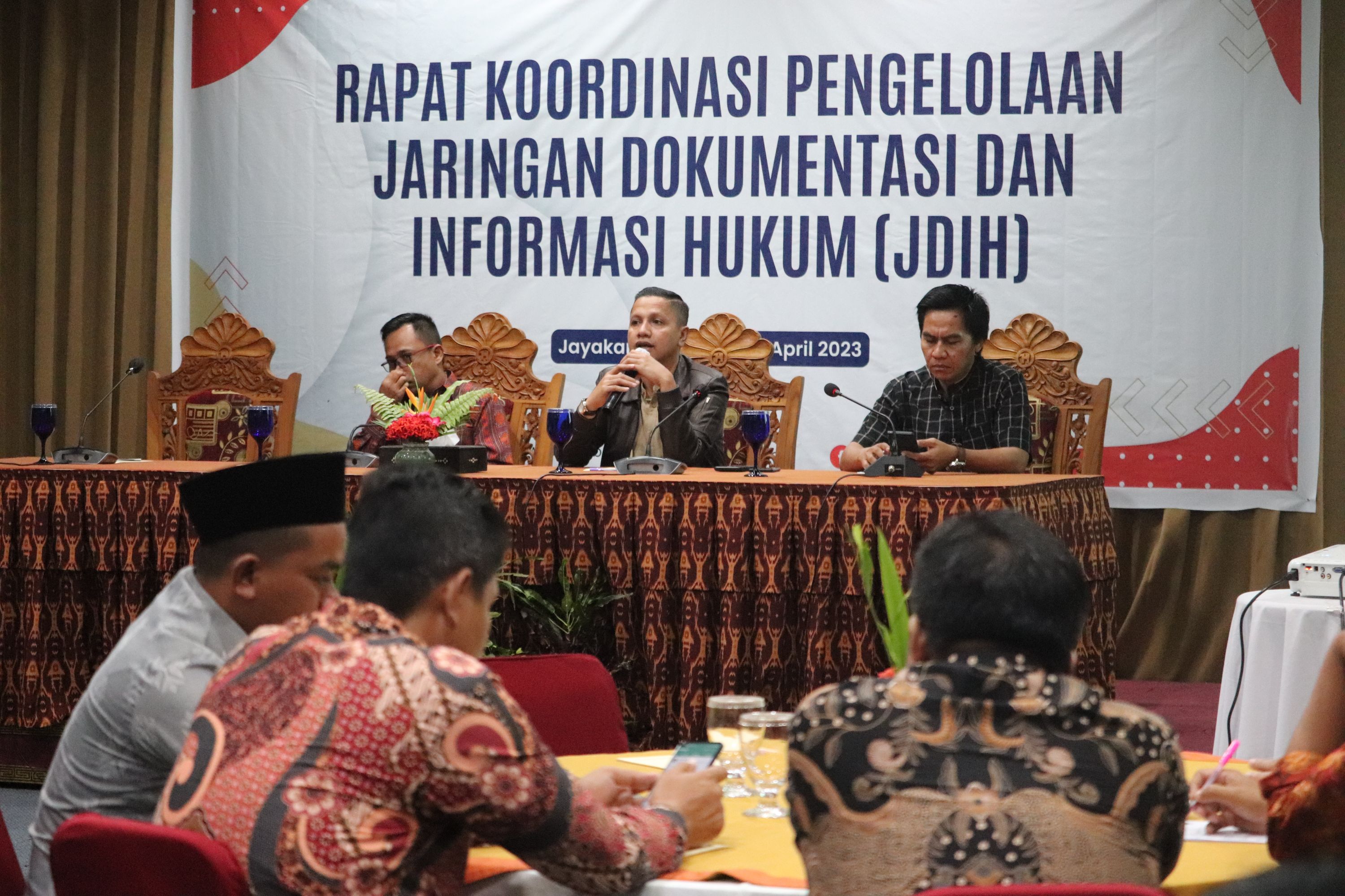 Perkuat Layanan Produk Hukum, Bawaslu Beri Pelatihan JDIH