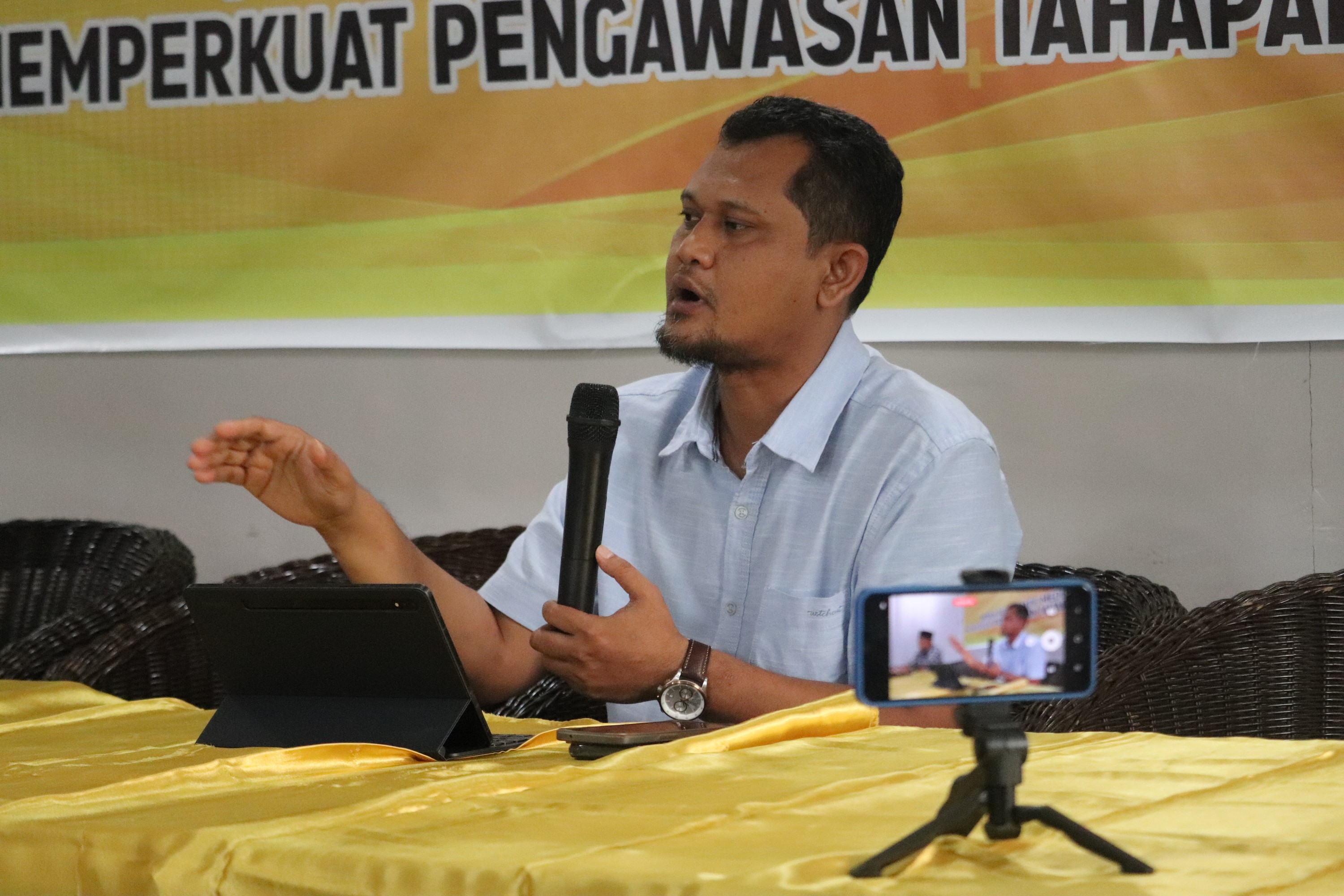 Bawaslu NTB Ajak Insan Pers Perangi Disinformasi Pemilu