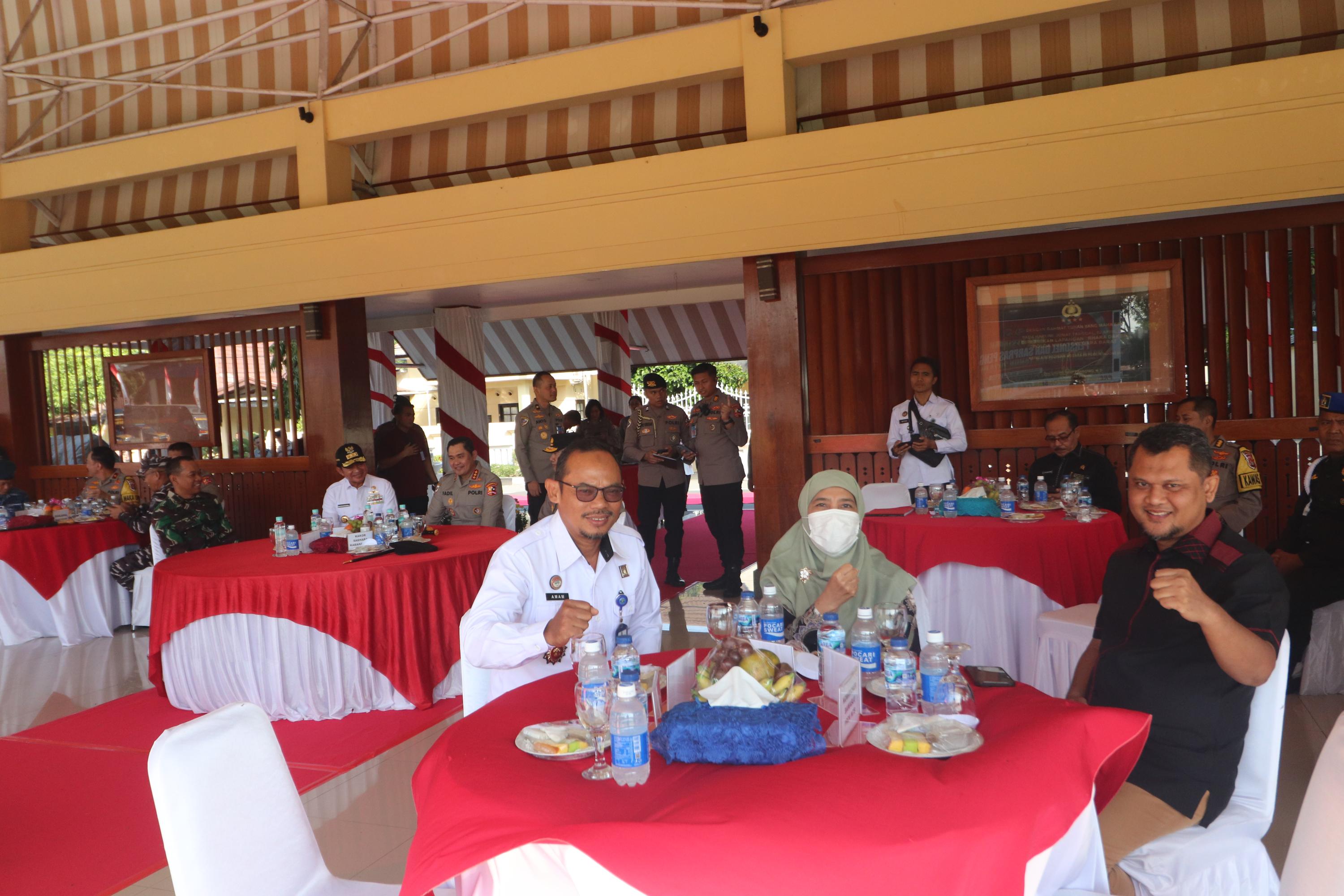 Dukung Pemilihan 2024 Kondusif, Ketua Bawaslu NTB Hadir Apel Kesiapan Pengamanan Pilkada 2024